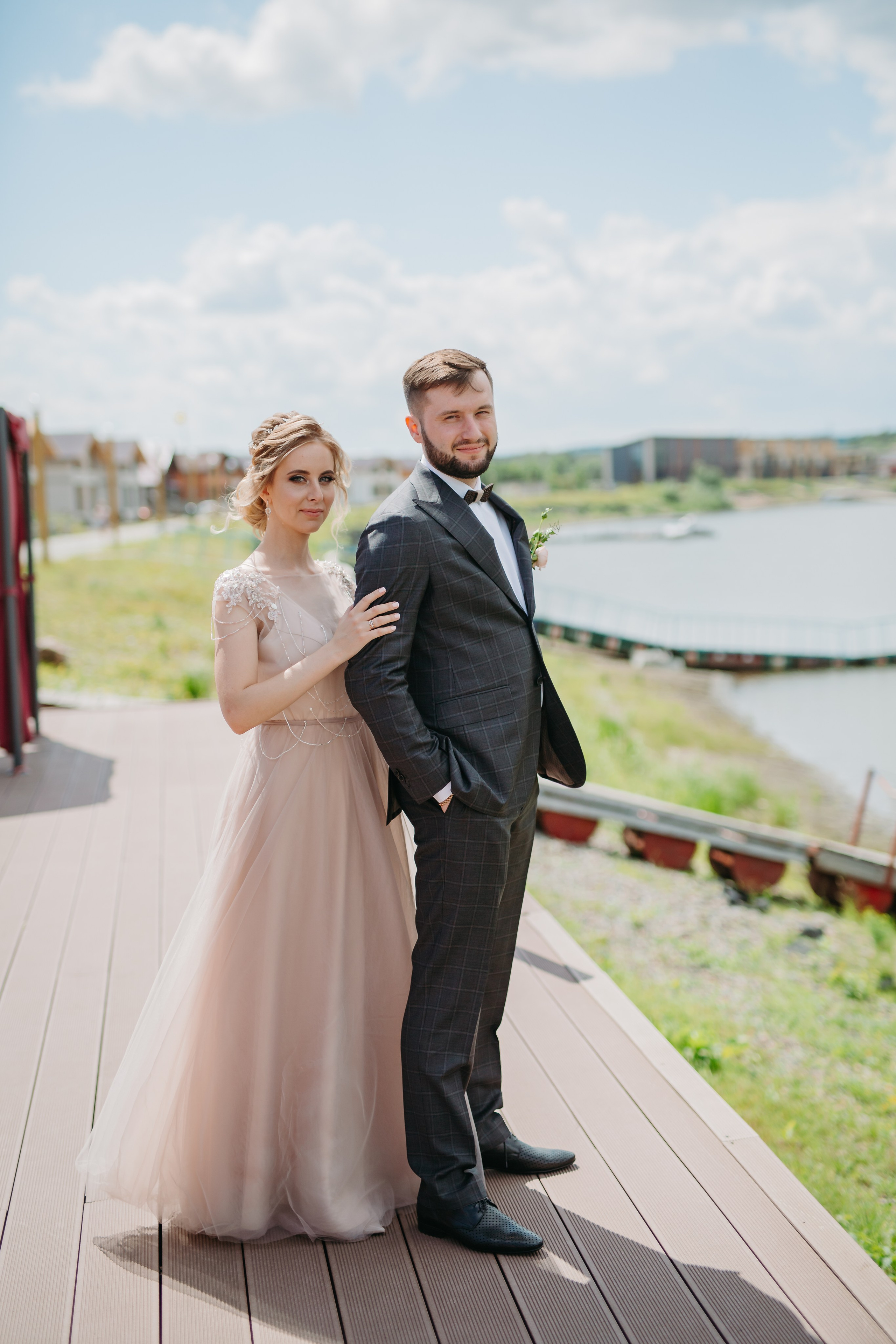 Михаил и Анастасия. Фотограф Юлия Шатохина