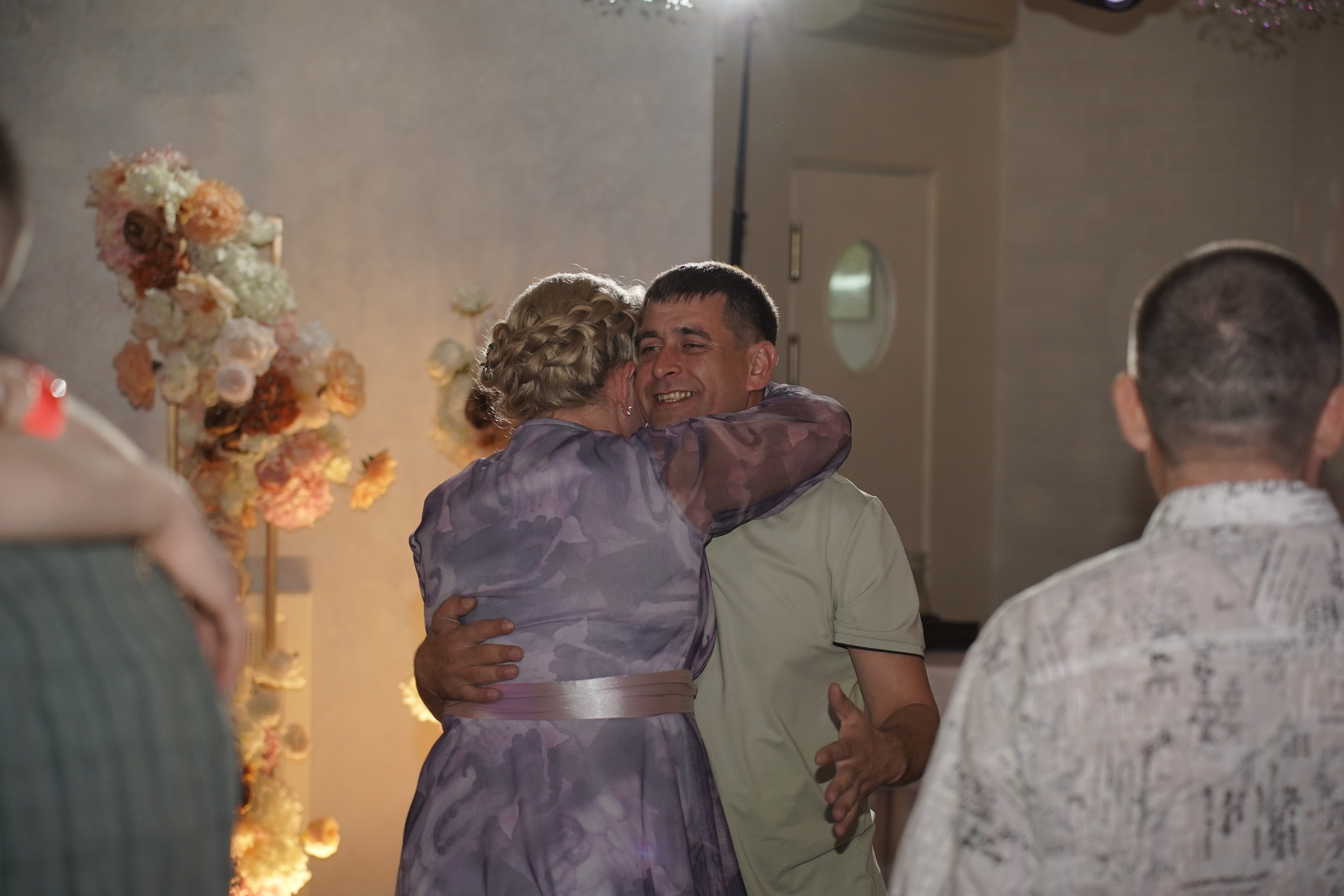 Банкет. Свадебный фотограф и видеооператор Андрей Любовинин