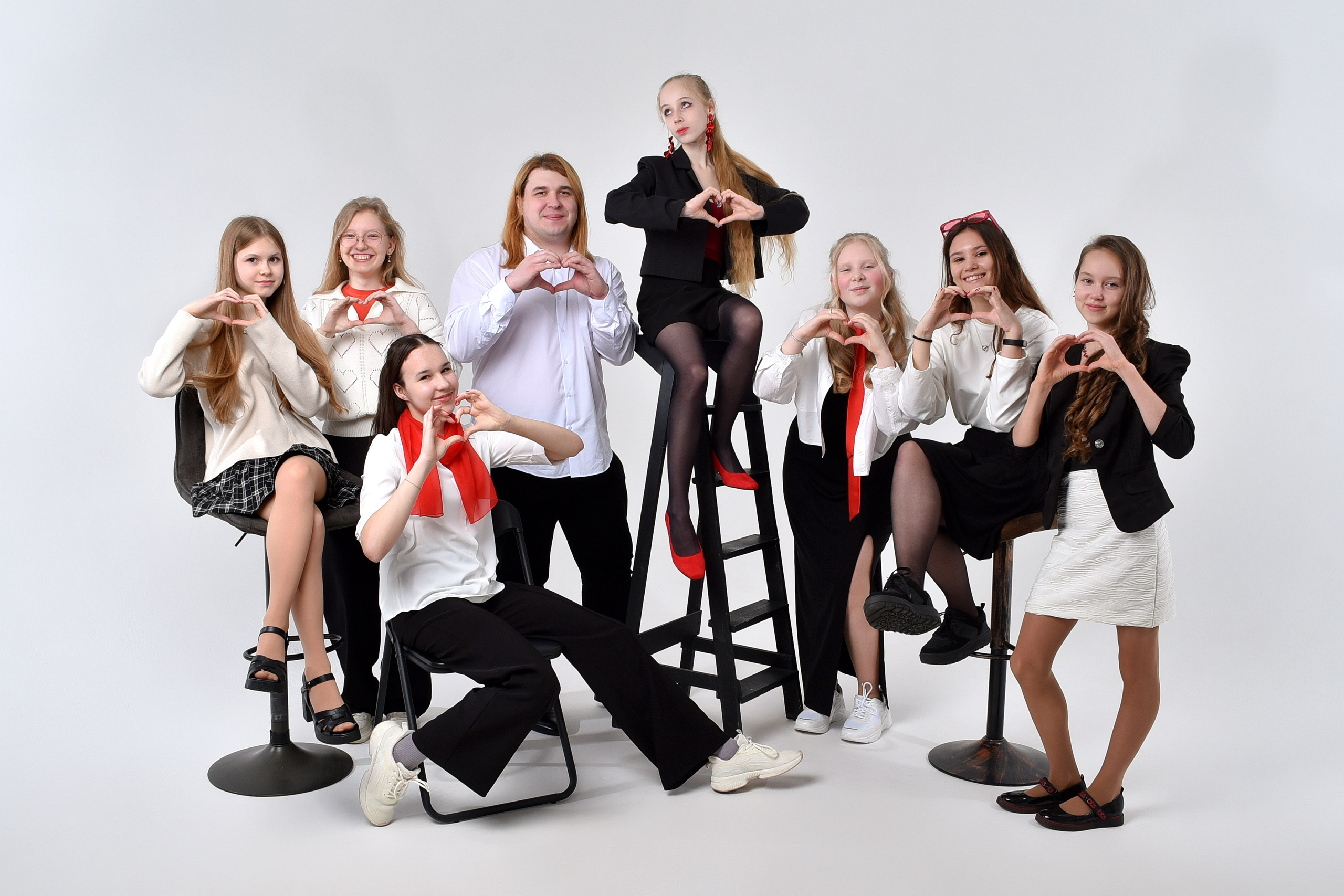 ФОТОСЕССИЯ В СТУДИИ. Школьный фотограф ЛАРИСА МАТВЕЕНКО