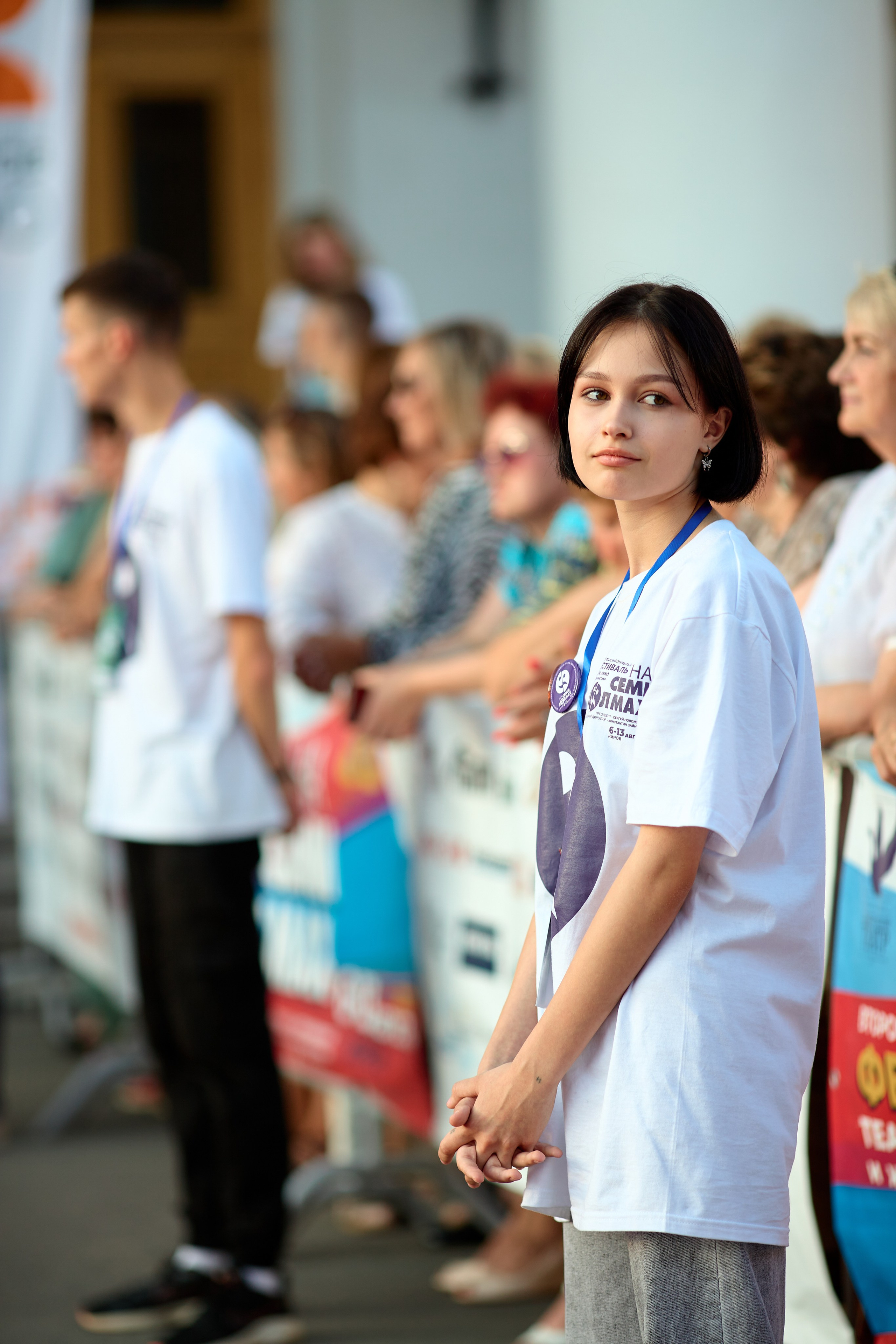 Закрытие фестиваля «На семи холмах» 2023. Фотограф Илья Прохоров в Кирове