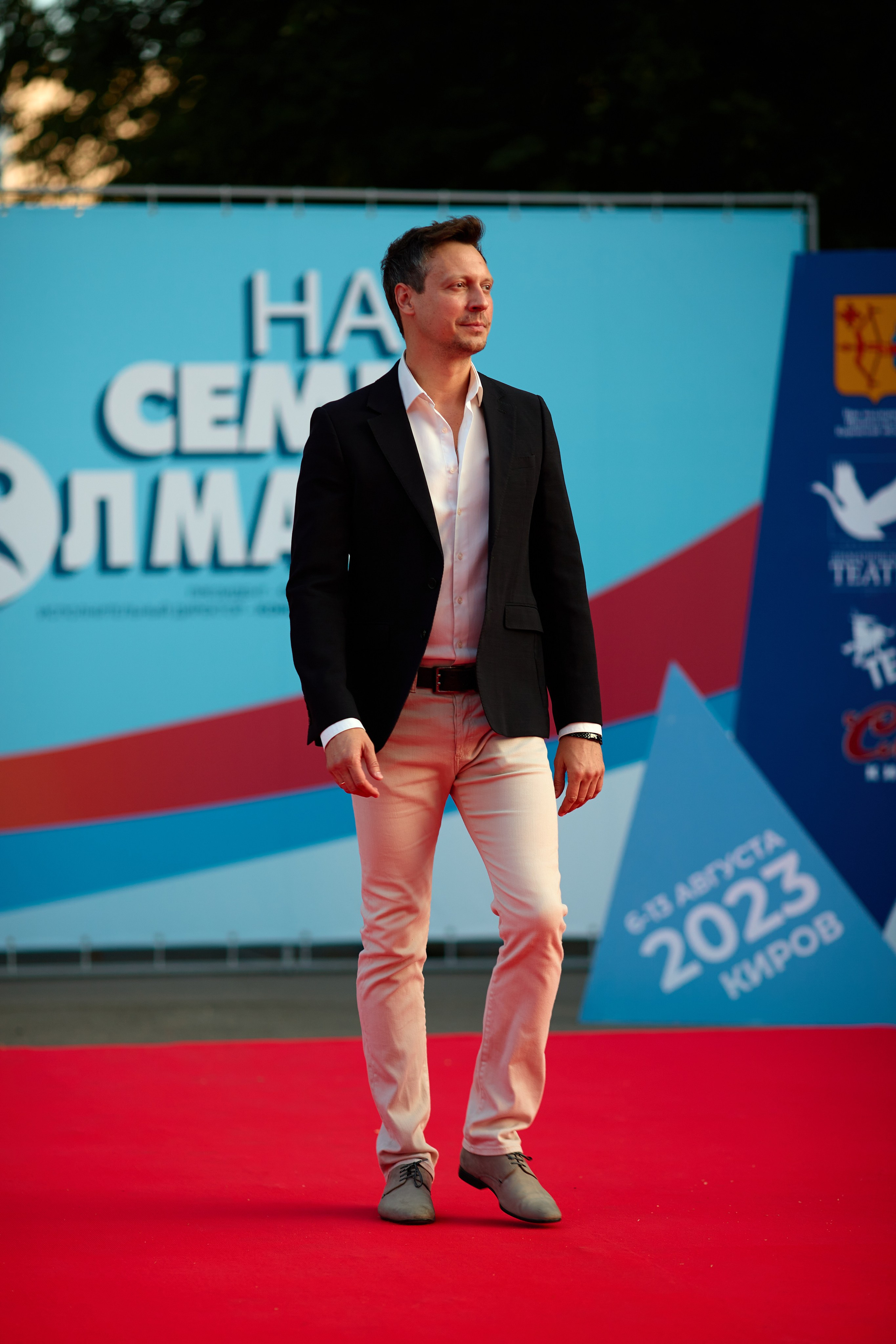 Закрытие фестиваля «На семи холмах» 2023. Фотограф Илья Прохоров в Кирове