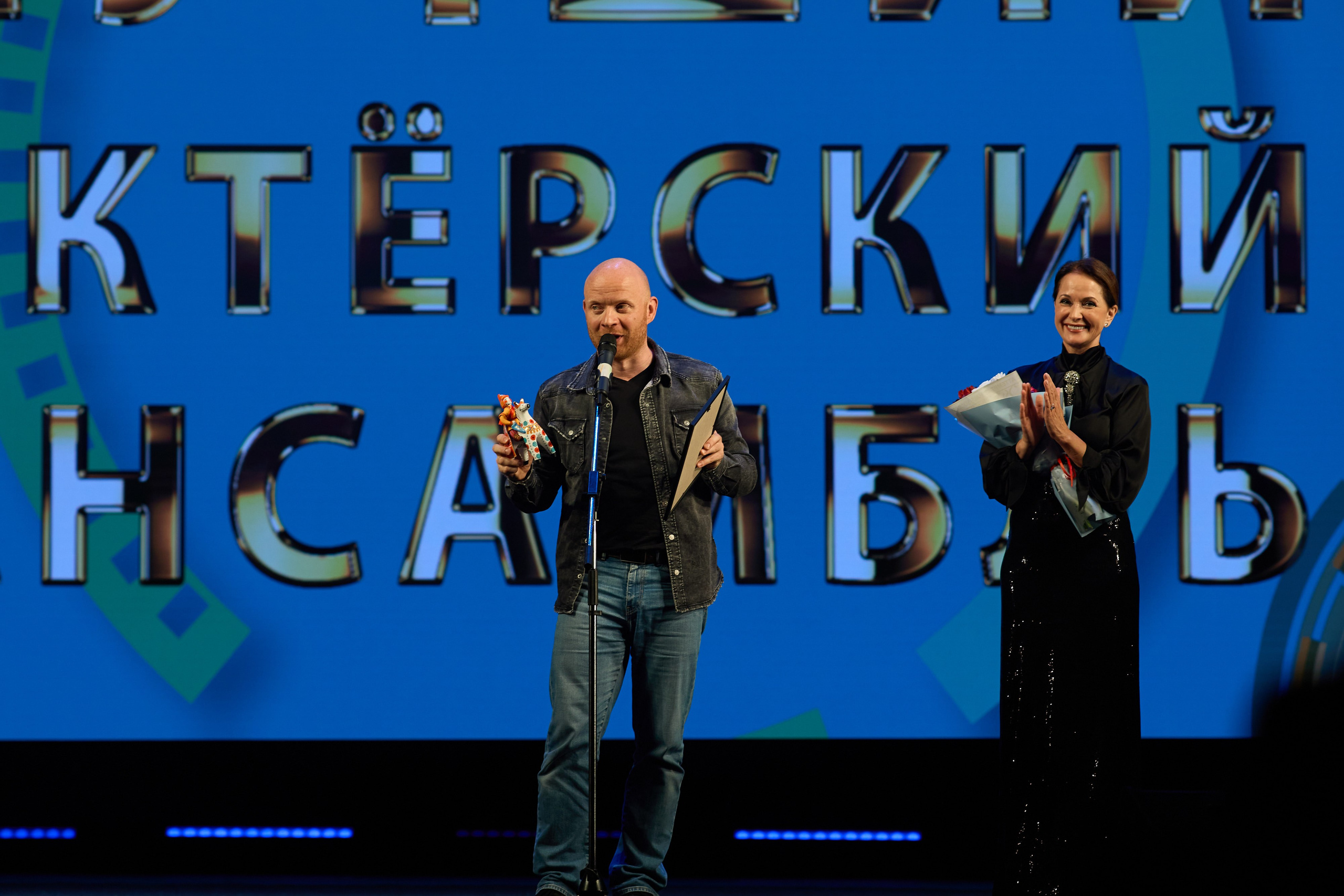 Закрытие фестиваля «На семи холмах» 2024. Фотограф Илья Прохоров в Кирове