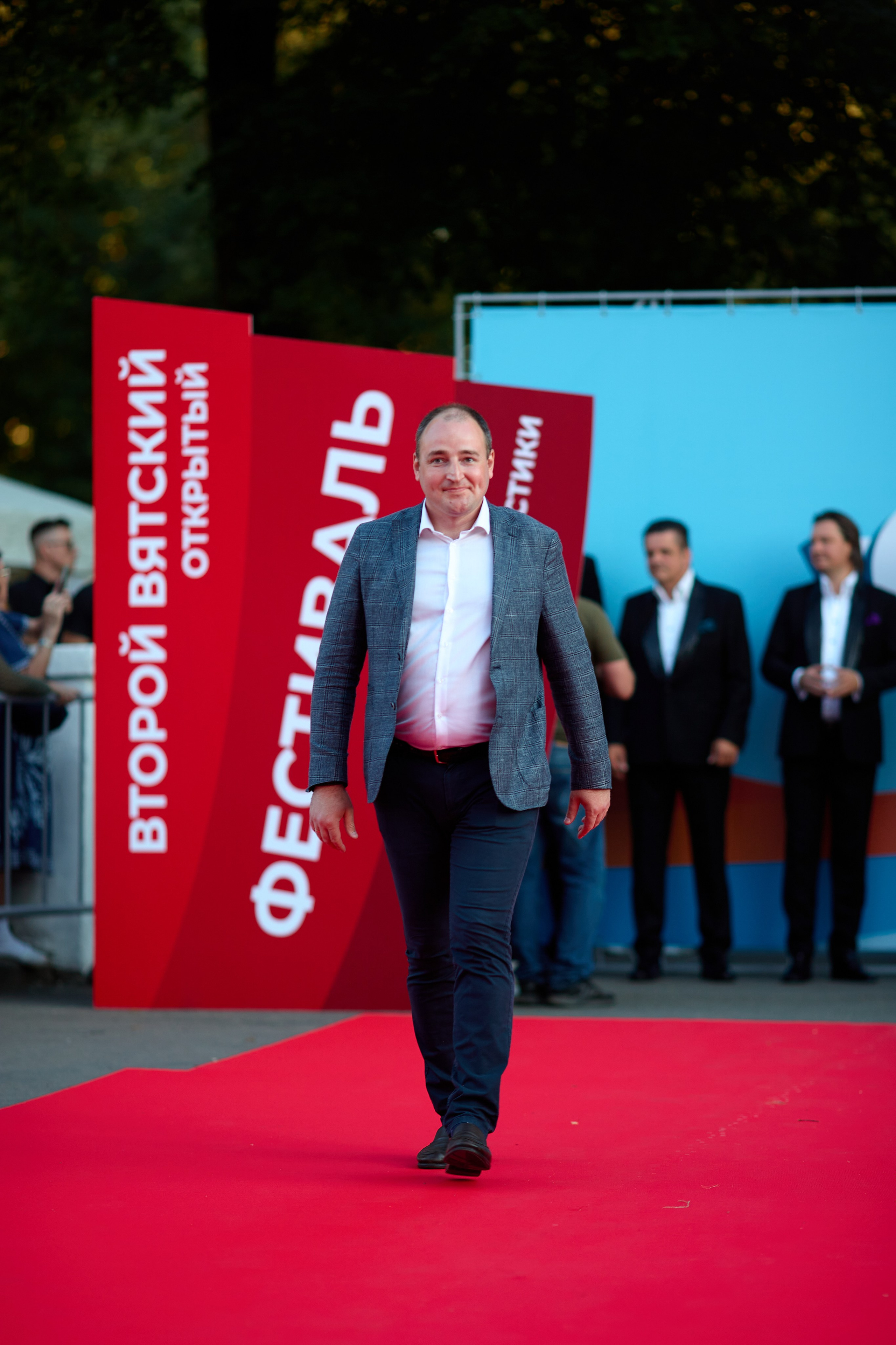 Открытие фестиваля «На семи холмах» 2023. Фотограф Илья Прохоров в Кирове