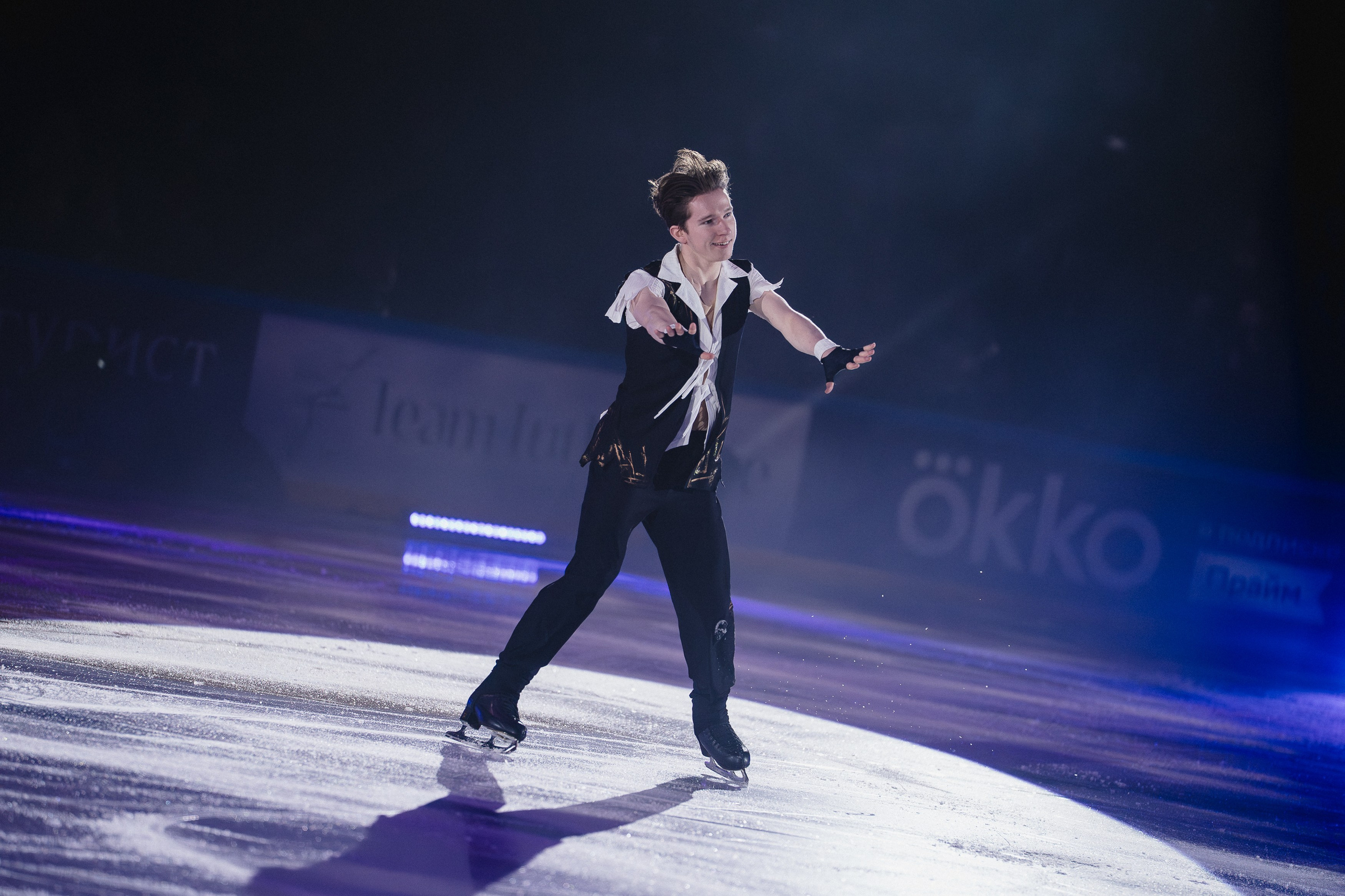 Шоу Этери Тутберидзе в Новосибирске. Воробьева Ксения — Спортивный и танцевальный фотограф Новосибирск