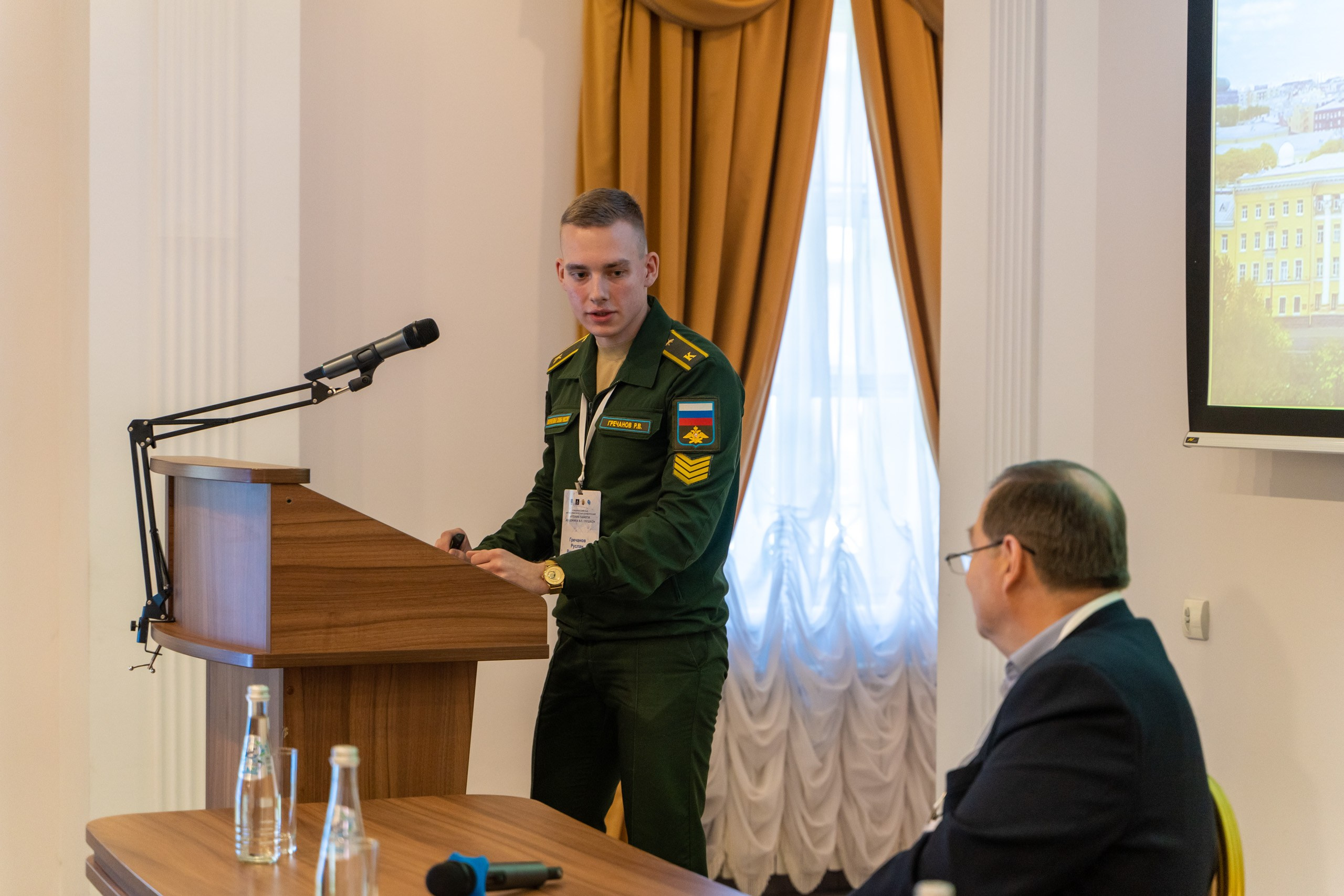 Чтения памяти академика В. П. Глушко. Фотограф в Санкт-Петербурге, фотодни в СПБ