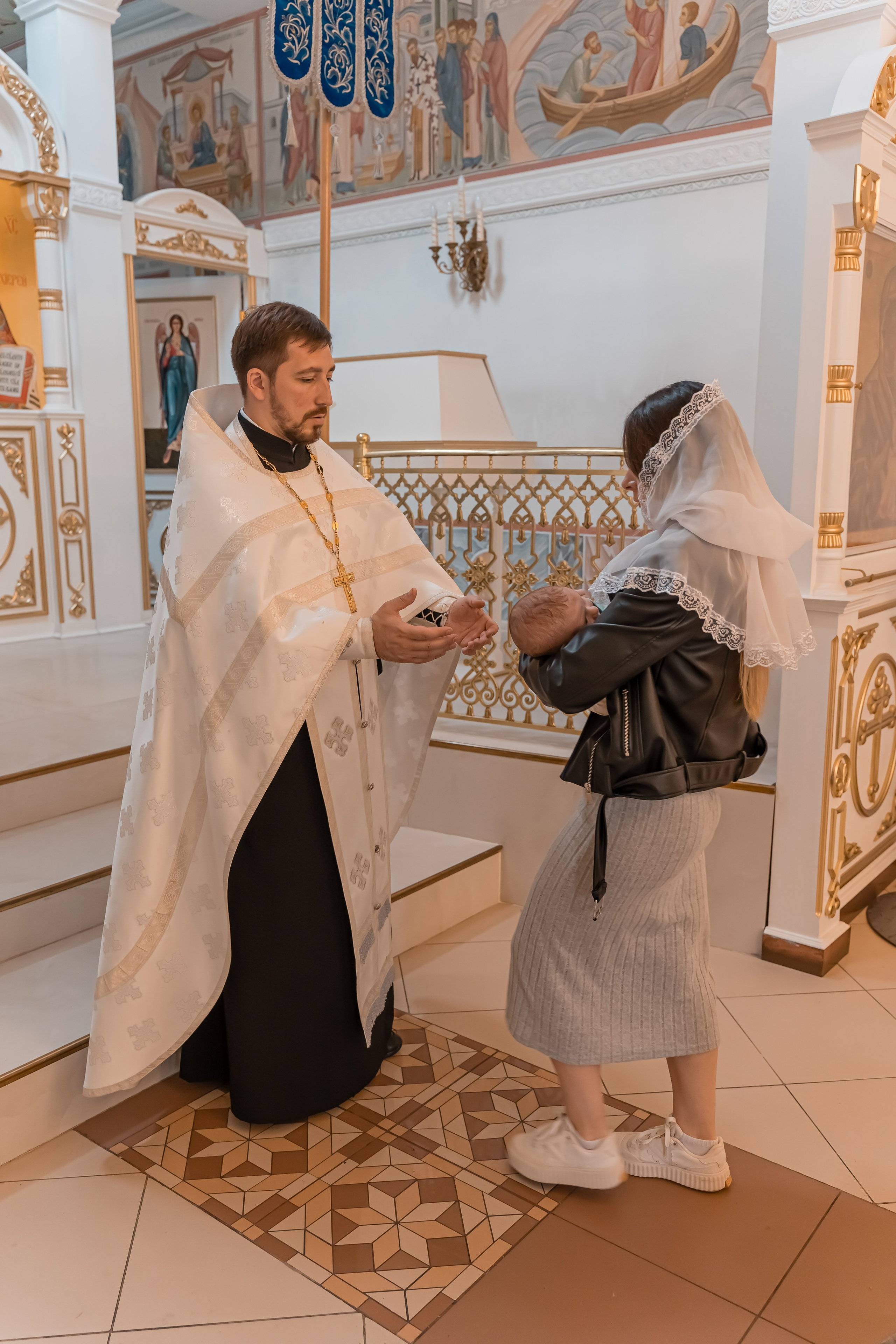 Крещение Марка. Отличные фотографии своих близких, своего бизнеса или даже себя. СПб