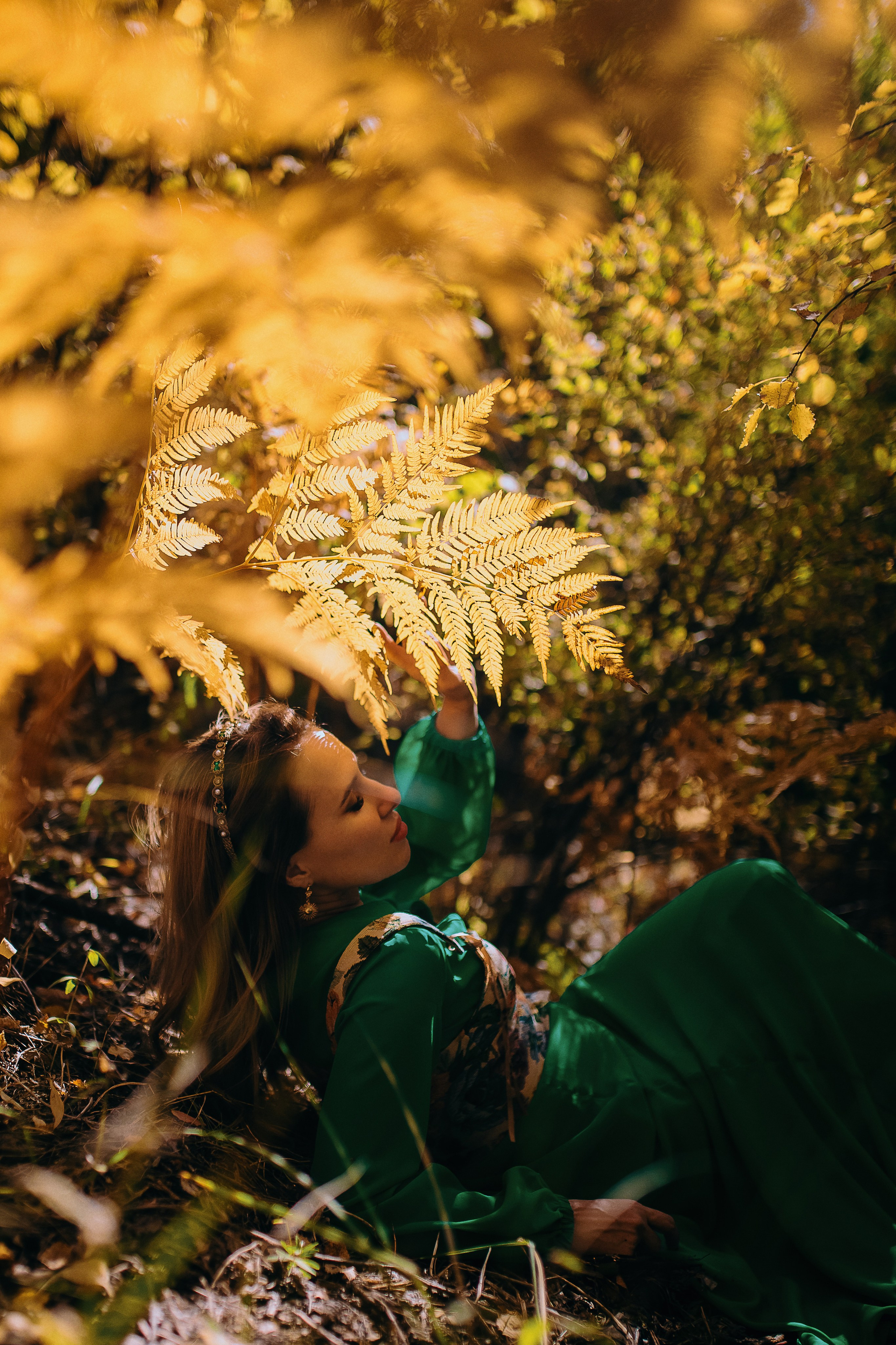 Женский портрет. Портретный и свадебный фотограф в Воронеже Елена Михайлова