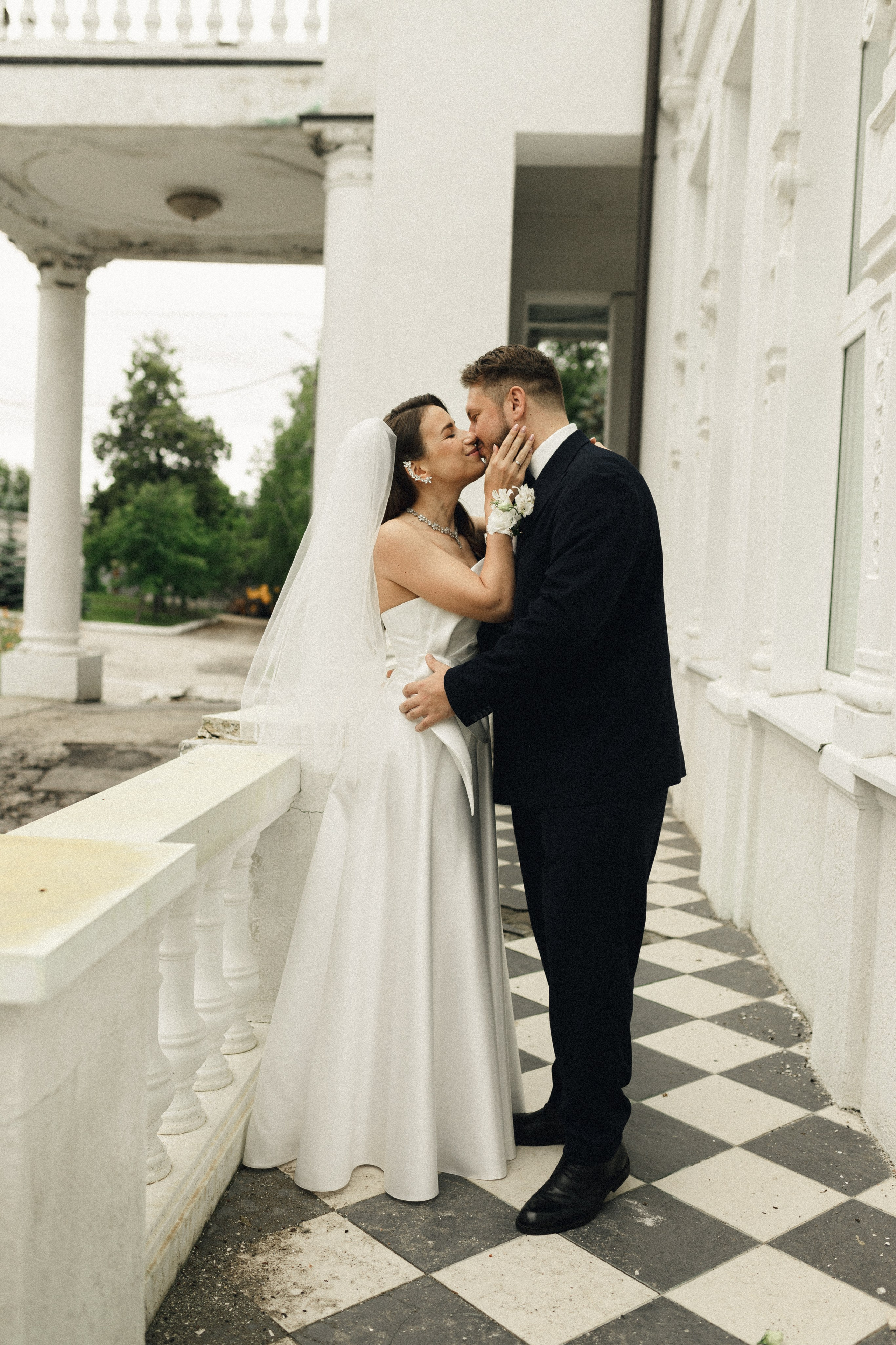 Алиса и Максим. Фотограф Полина Безрядина