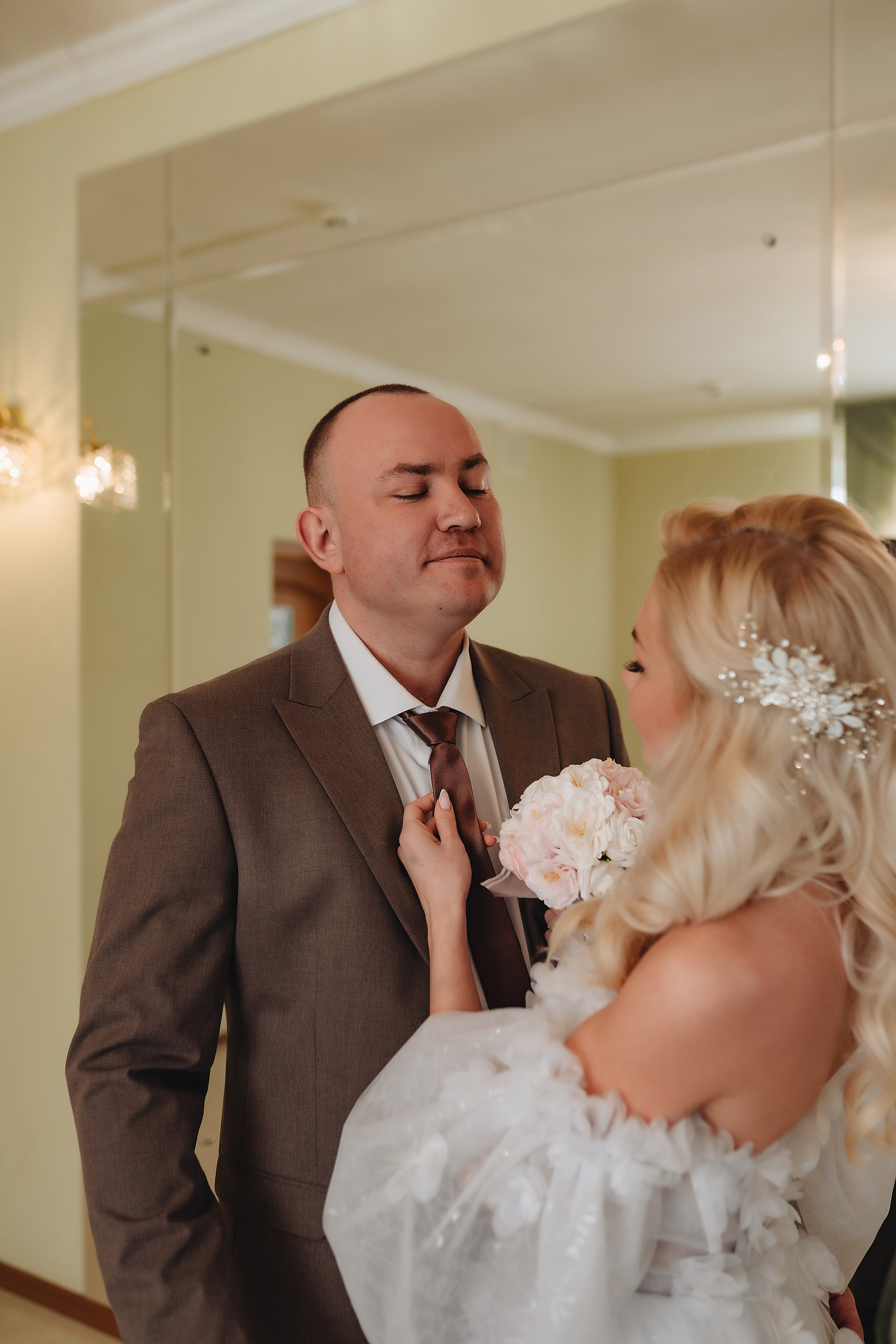 Александра и Юрий. Фотограф Карина Шмулёва. Воронеж и область