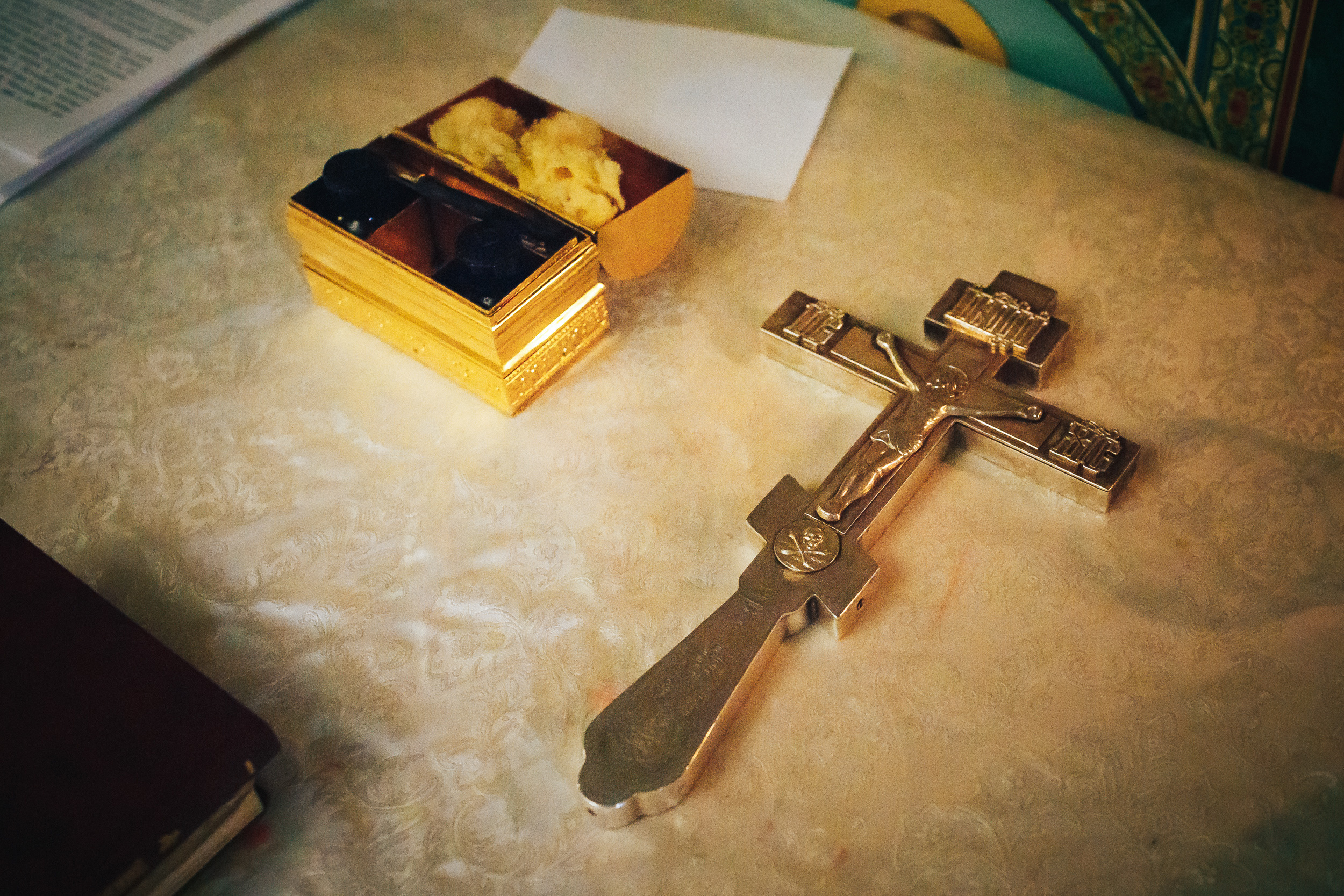 Фотограф на крещение в Щелково, Крещение в Щелково в Троицком соборе