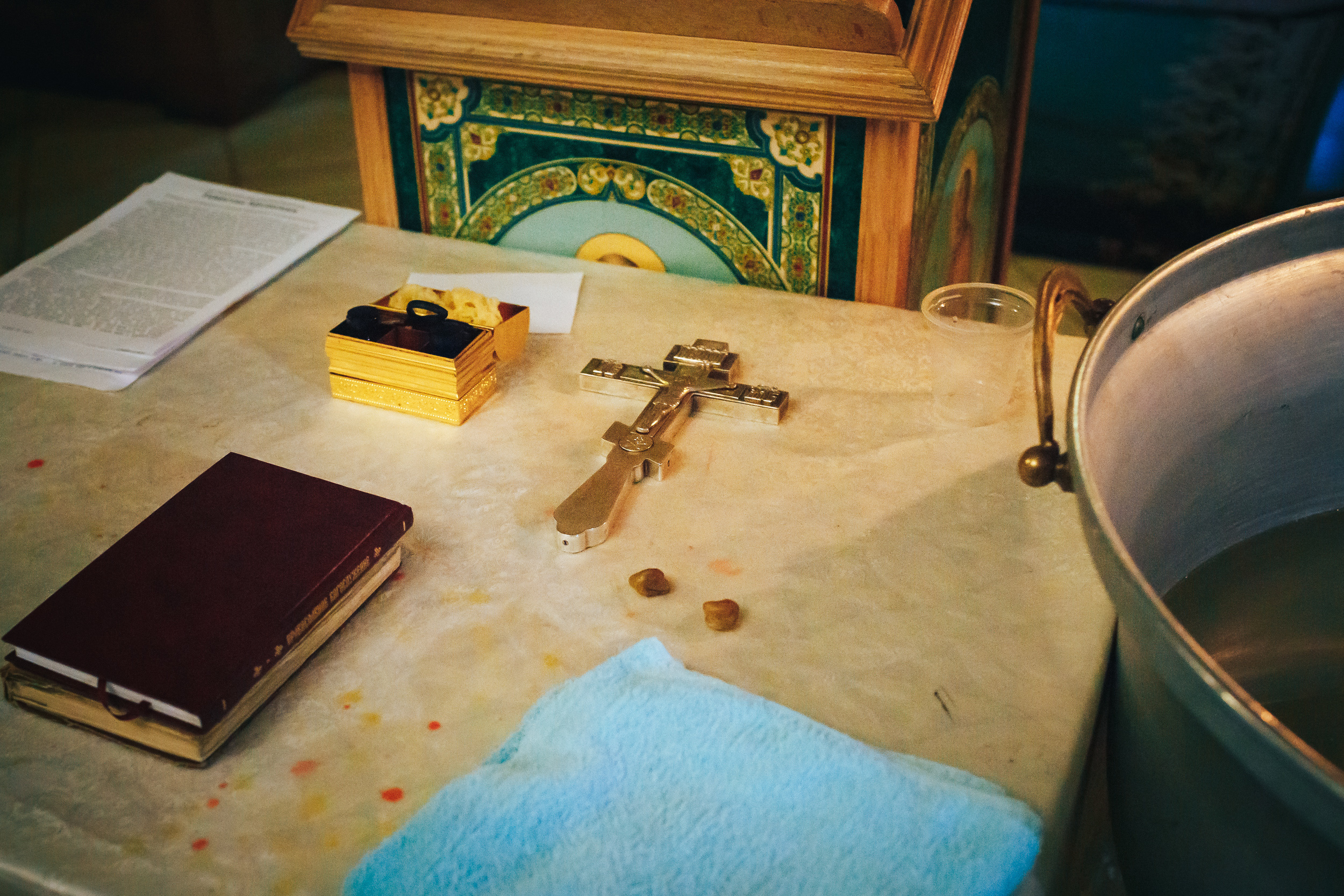 Фотограф на крещение в Щелково, Крещение в Щелково в Троицком соборе