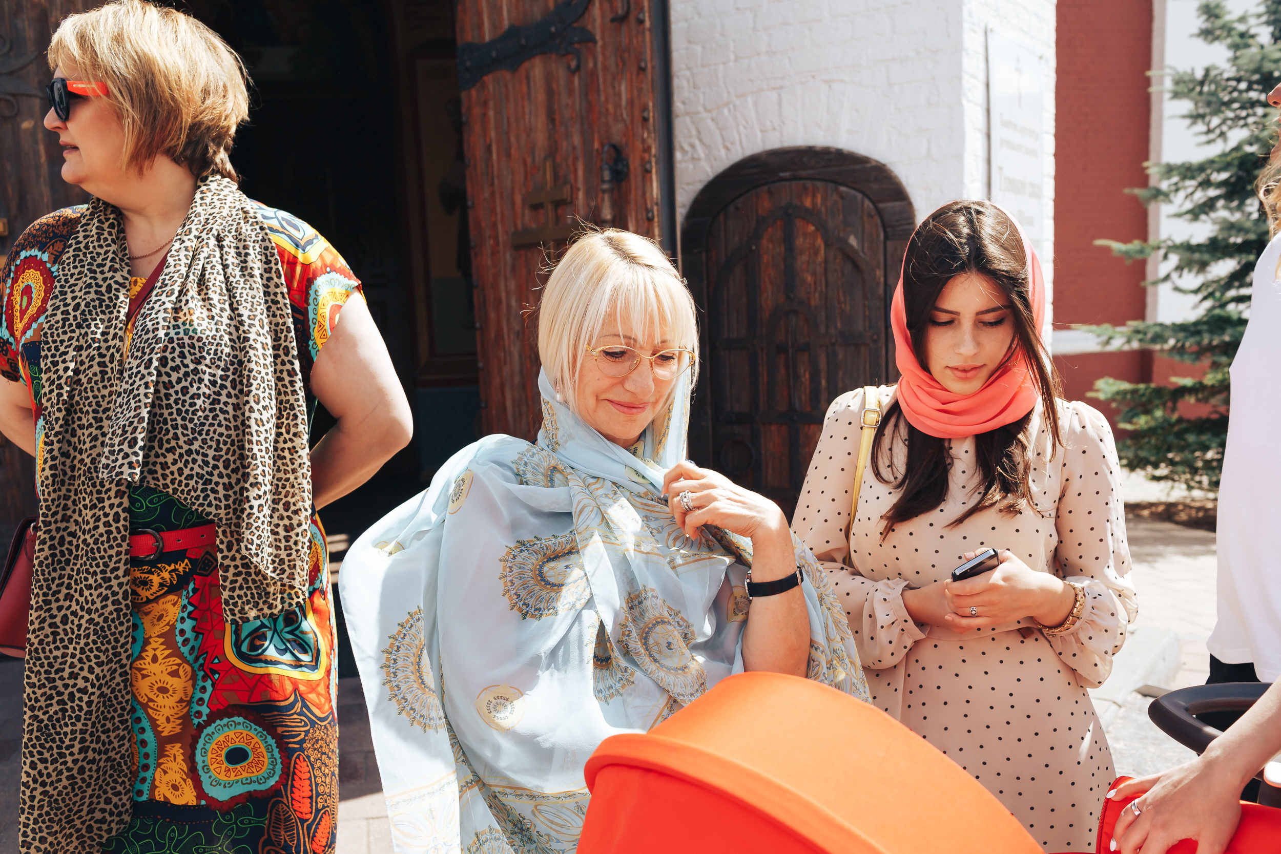 Фотограф на крещение в Щелково, Крещение в Щелково в Троицком соборе