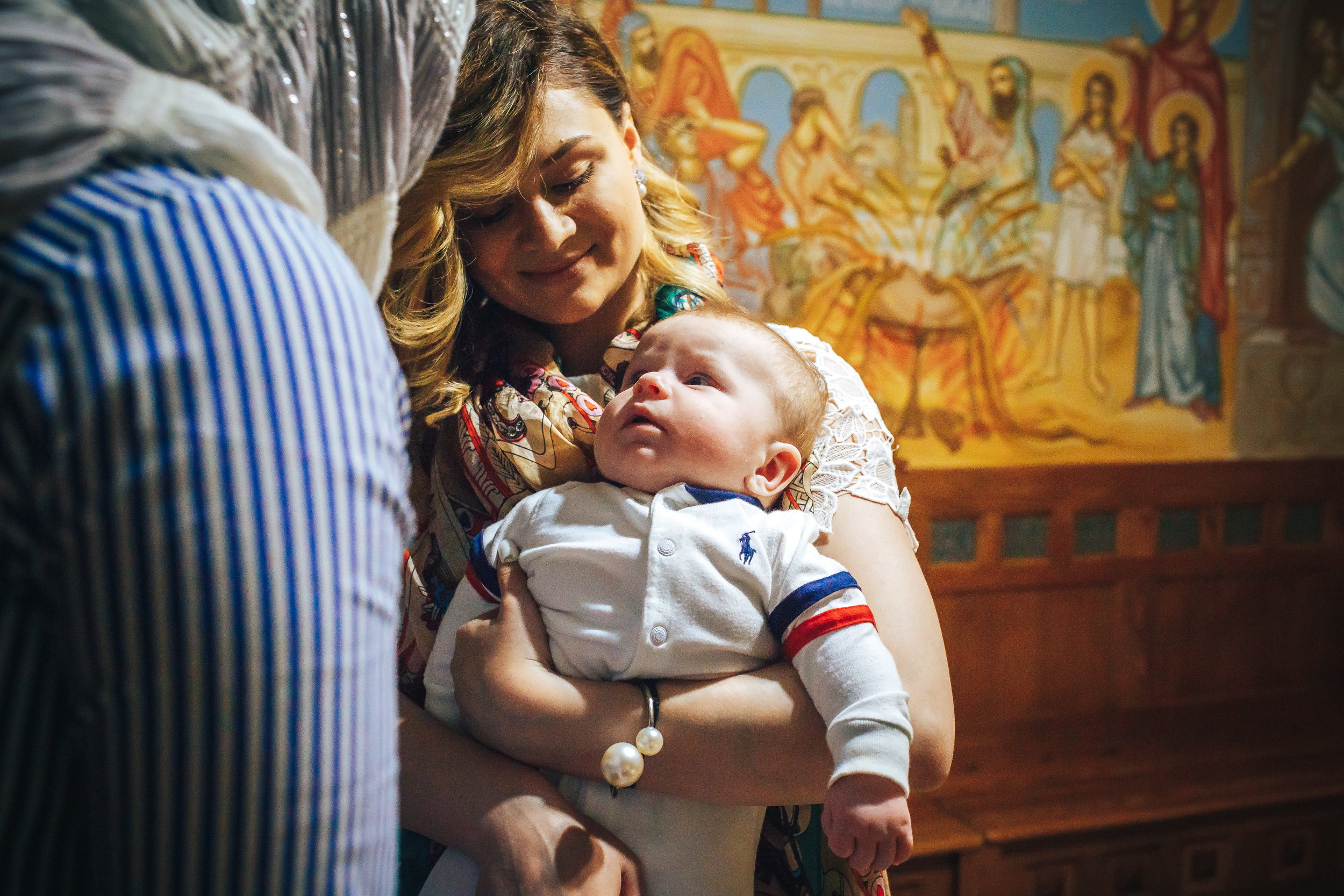 Фотограф на крещение в Щелково, Крещение в Щелково в Троицком соборе