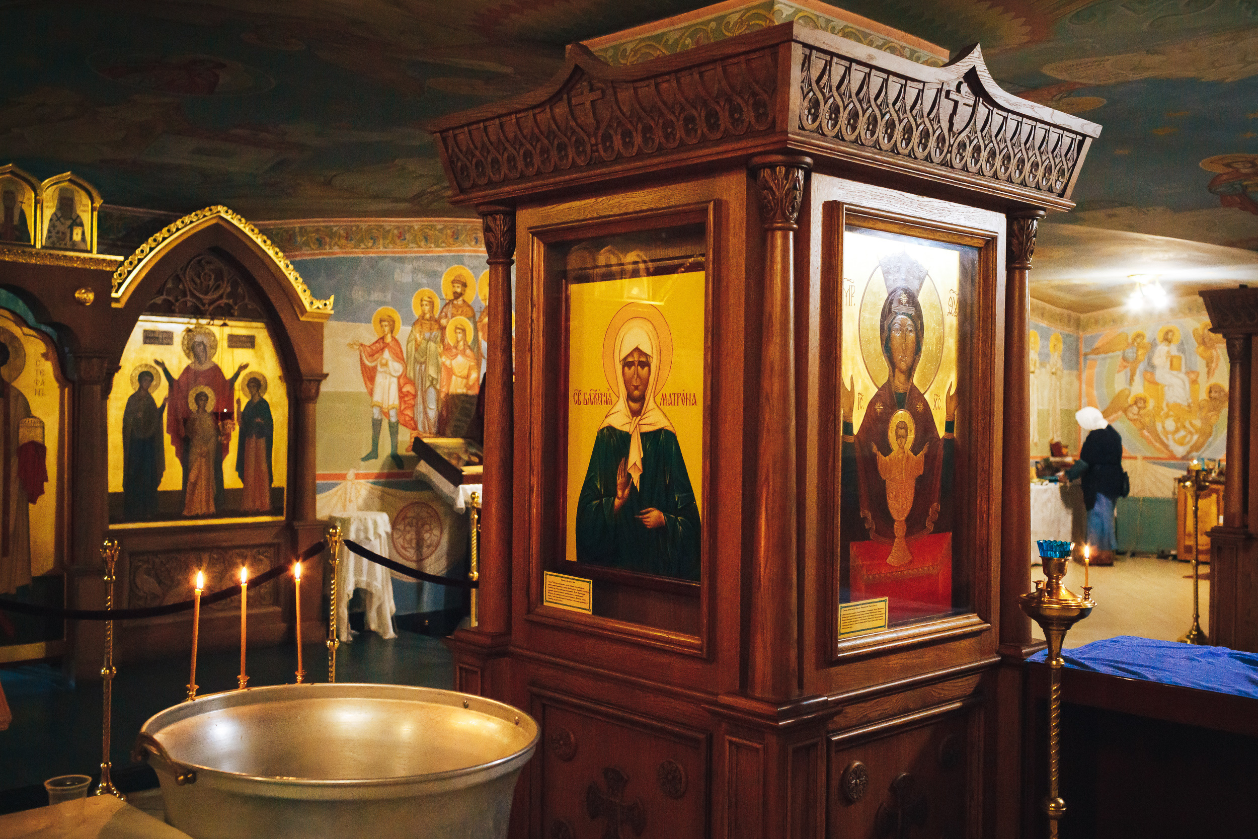 Фотограф на крещение в Щелково, Крещение в Щелково в Троицком соборе