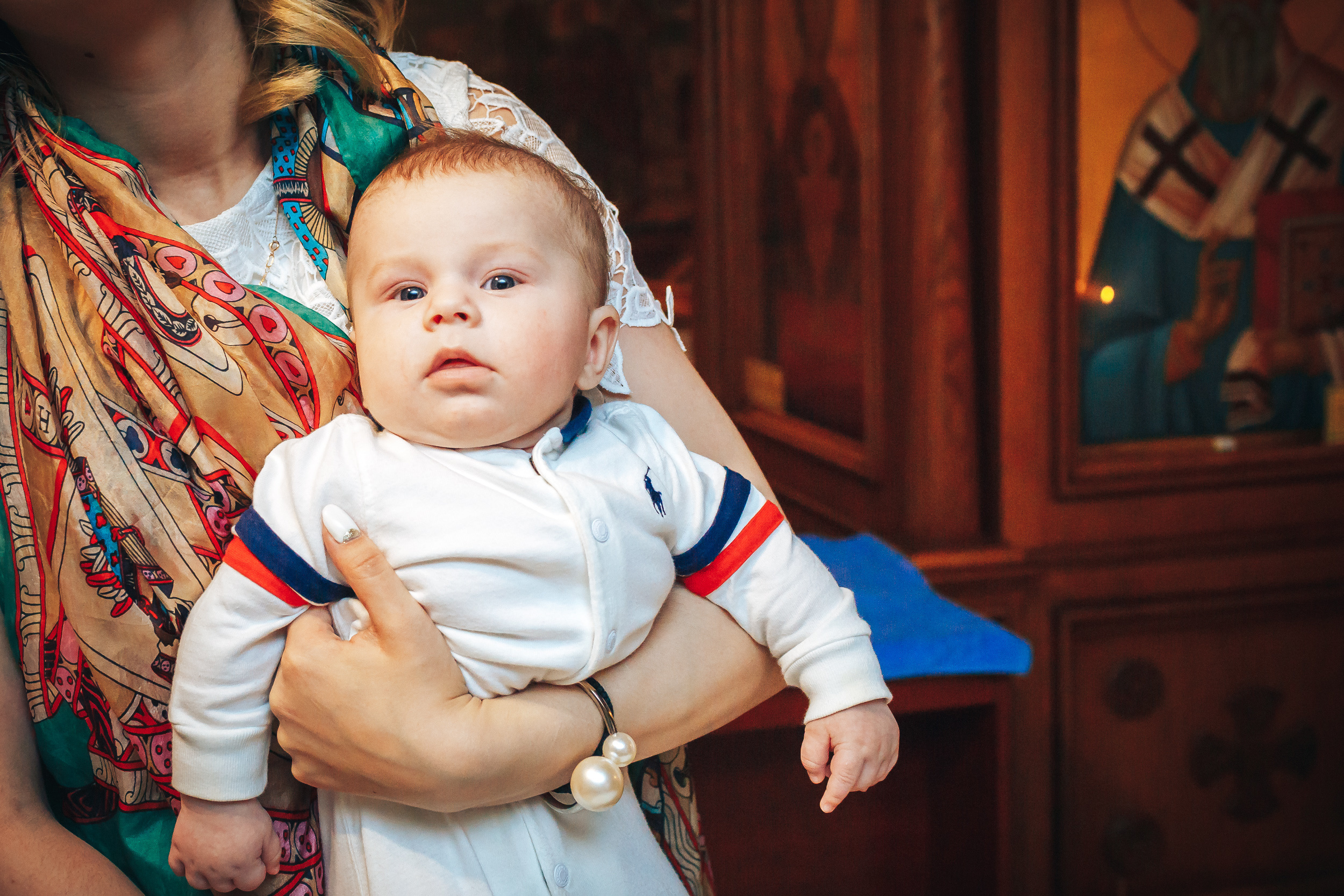 Фотограф на крещение в Щелково, Крещение в Щелково в Троицком соборе