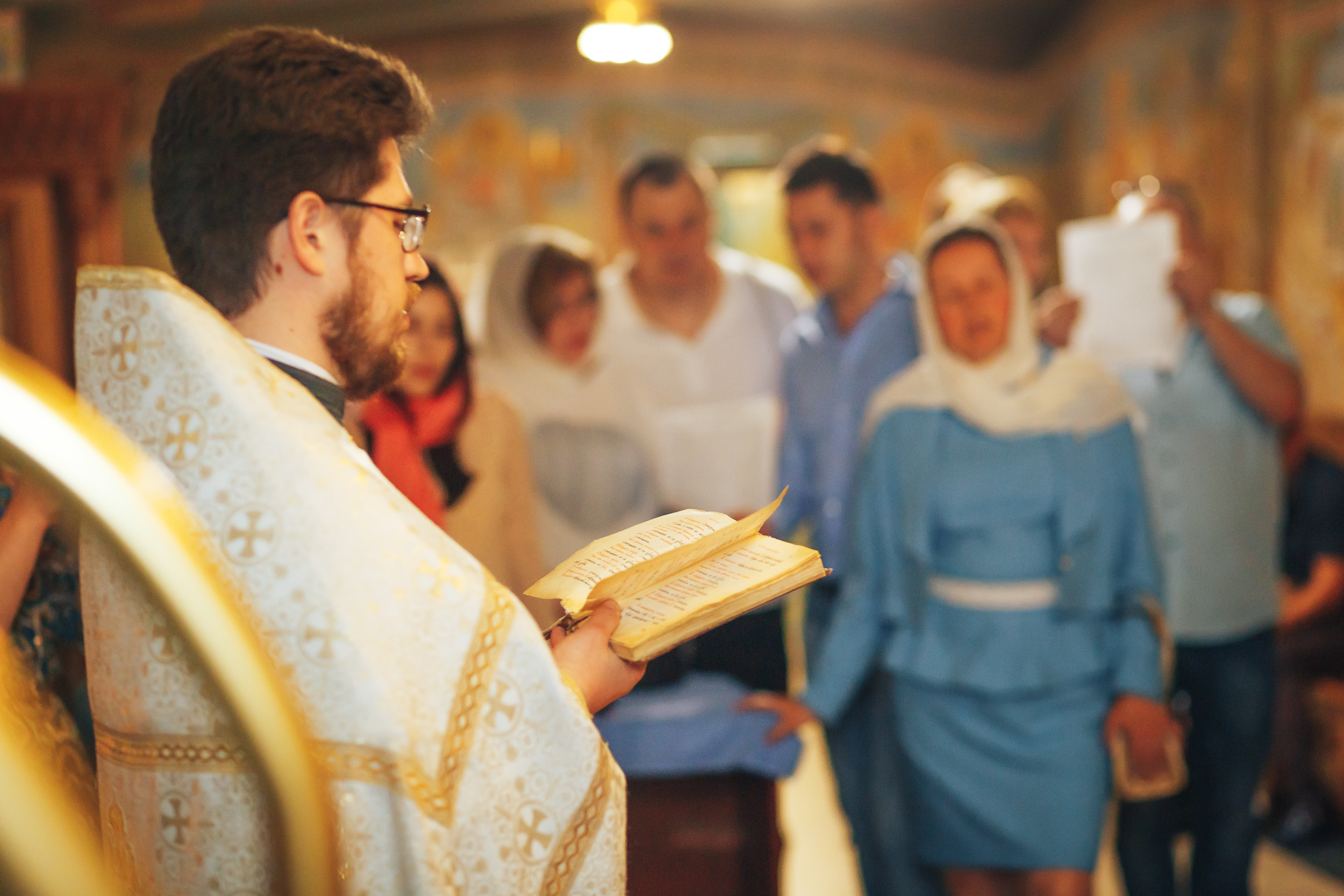 Фотограф на крещение в Щелково, Крещение в Щелково в Троицком соборе