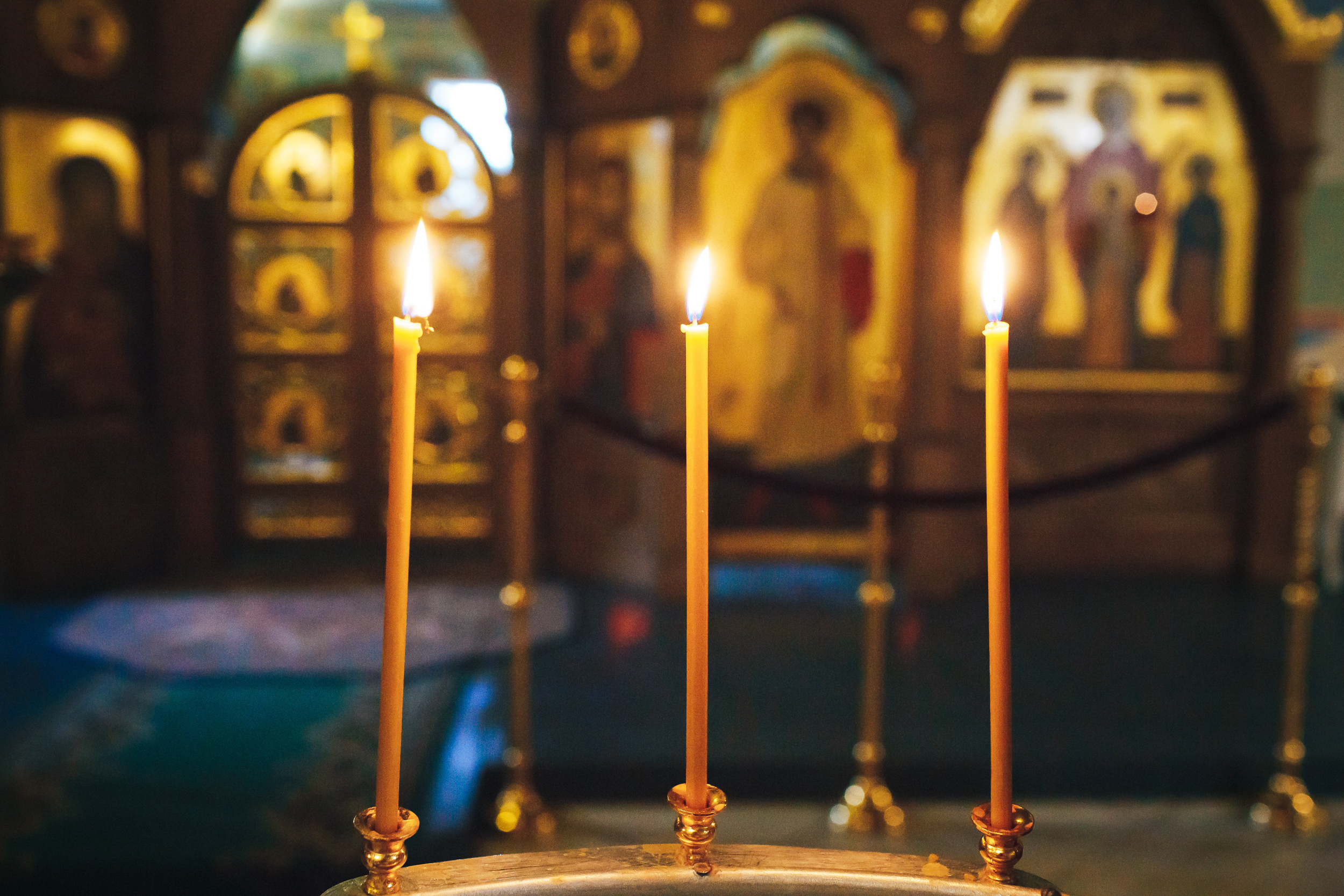 Фотограф на крещение в Щелково, Крещение в Щелково в Троицком соборе