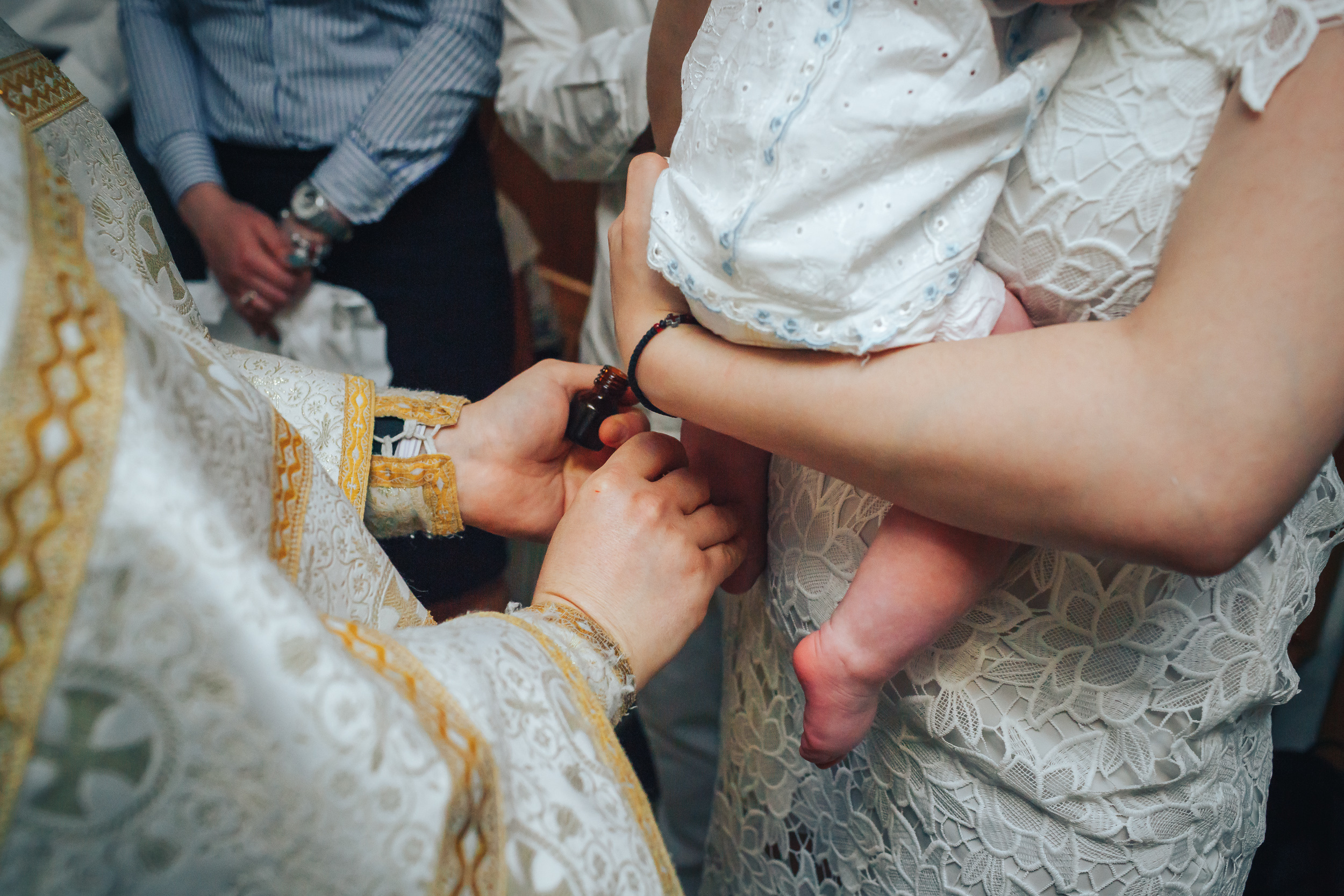 Фотограф на крещение в Щелково, Крещение в Щелково в Троицком соборе