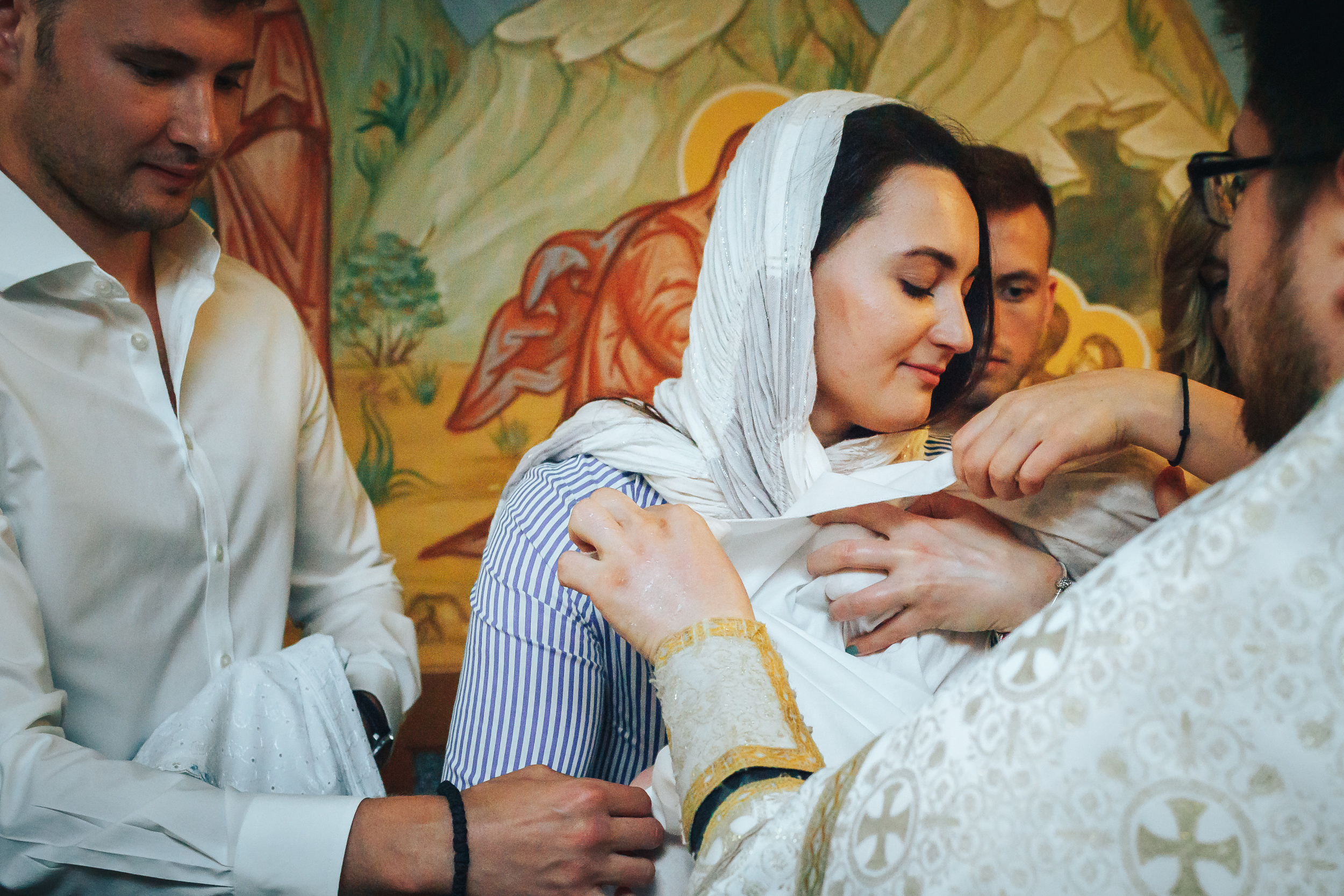 Фотограф на крещение в Щелково, Крещение в Щелково в Троицком соборе