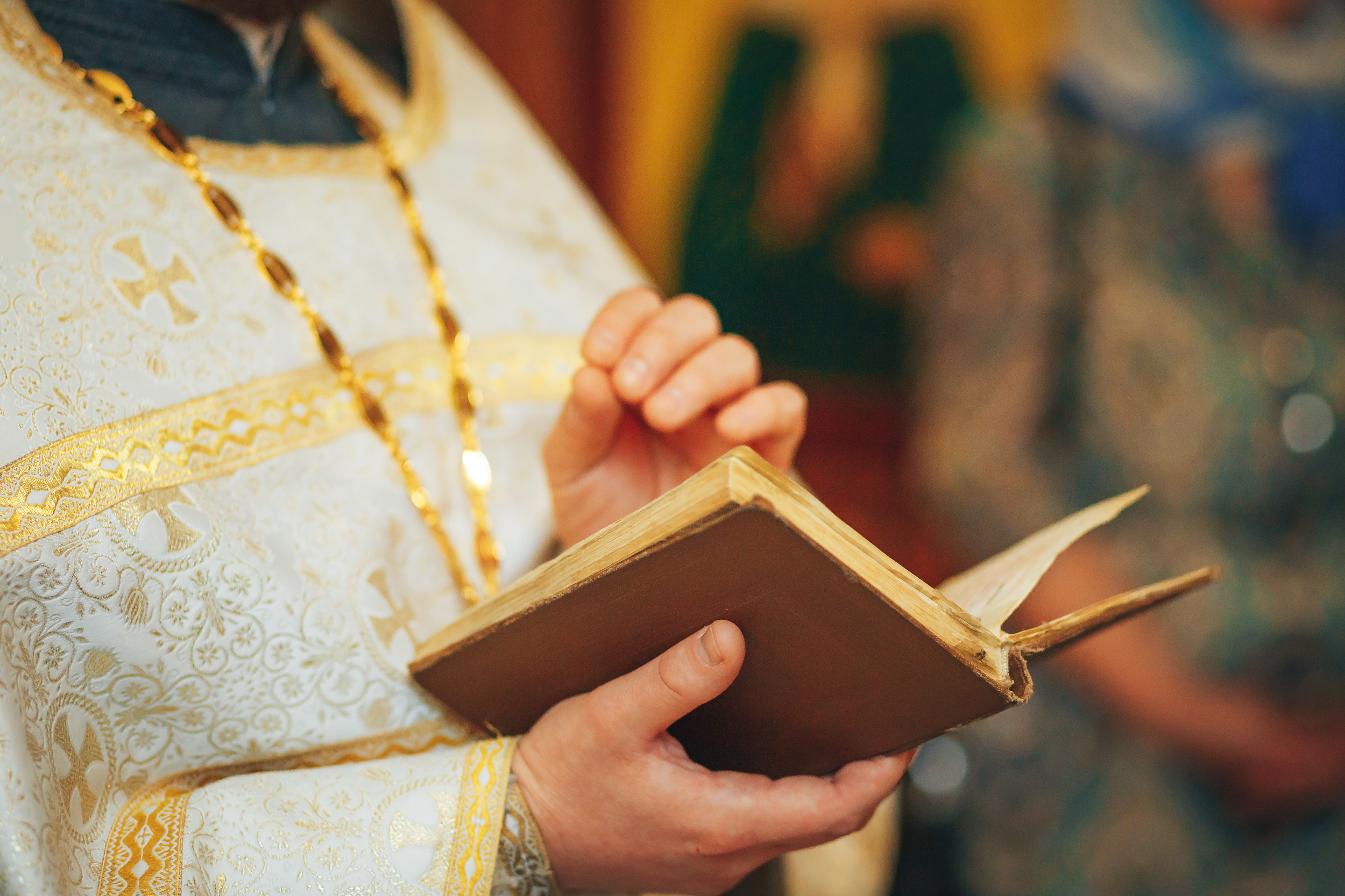 Фотограф на крещение в Щелково, Крещение в Щелково в Троицком соборе