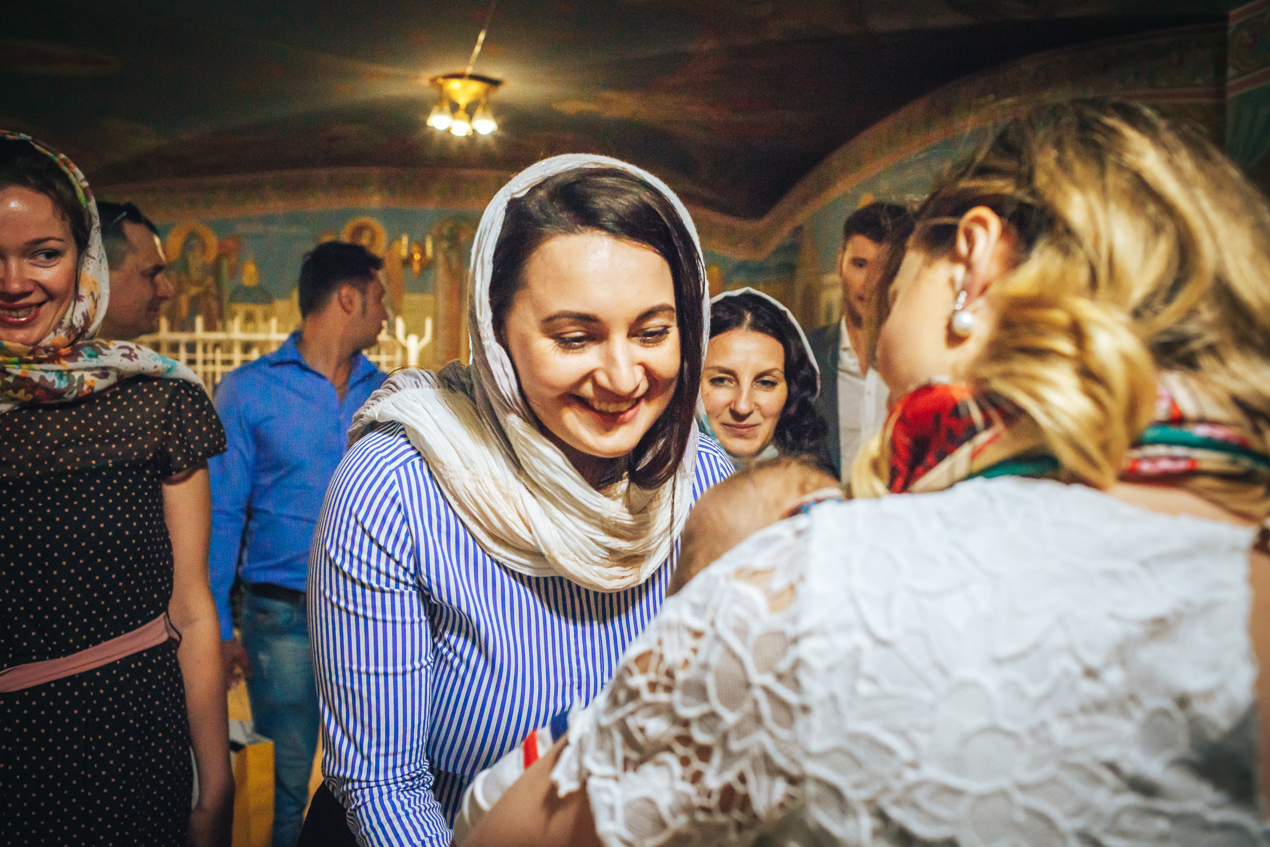 Фотограф на крещение в Щелково, Крещение в Щелково в Троицком соборе