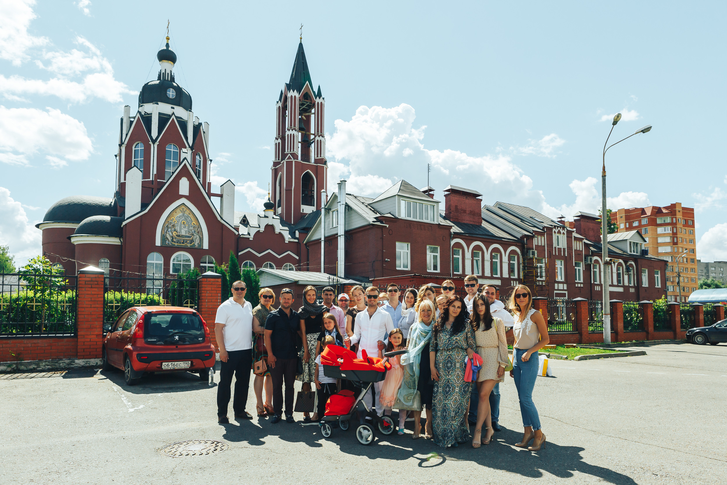 Фотограф на крещение в Щелково, Крещение в Щелково в Троицком соборе