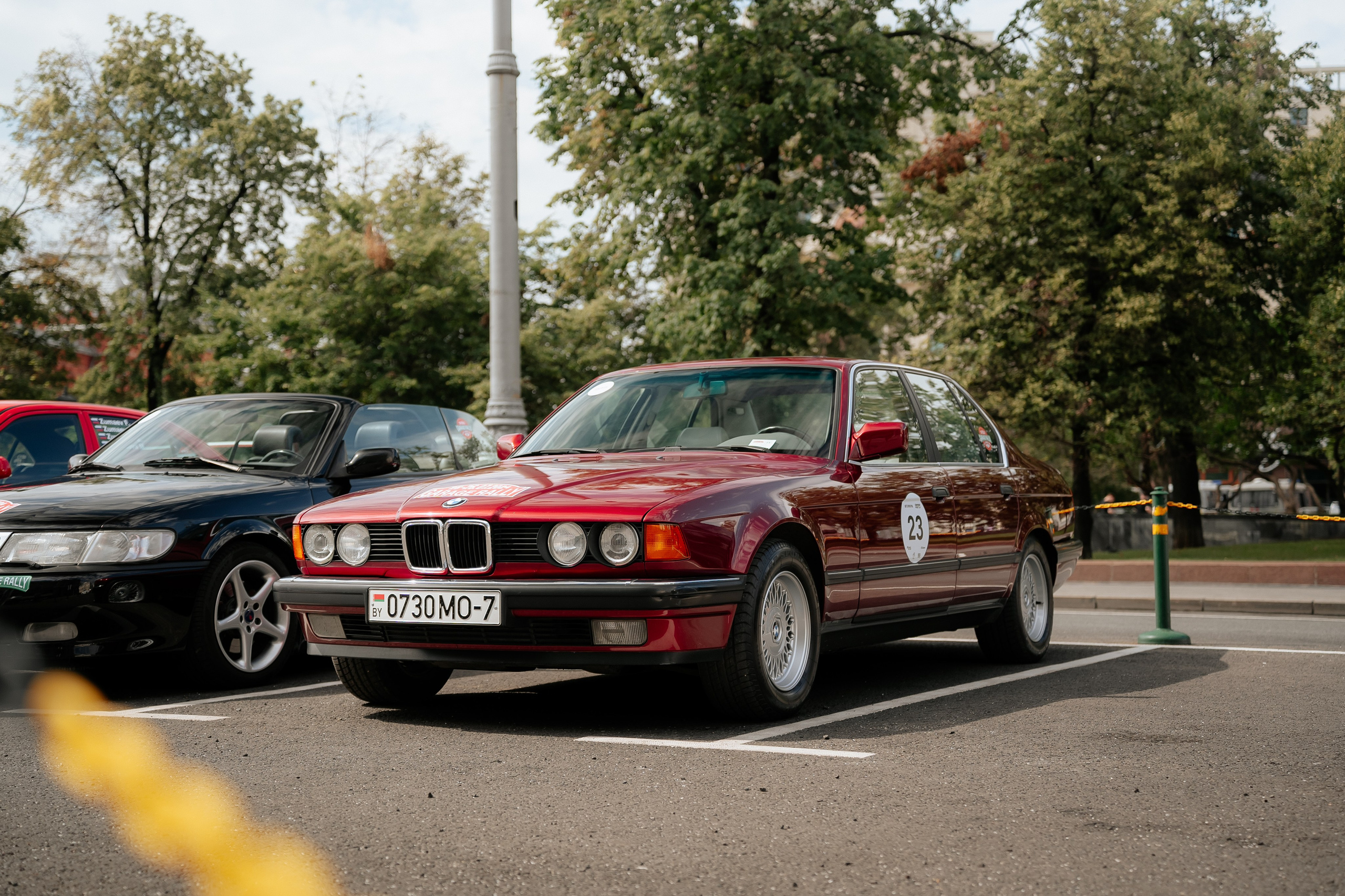 Старт «Гараж-Ралли» 2024. Ilya Foxy — автомобильный фотограф