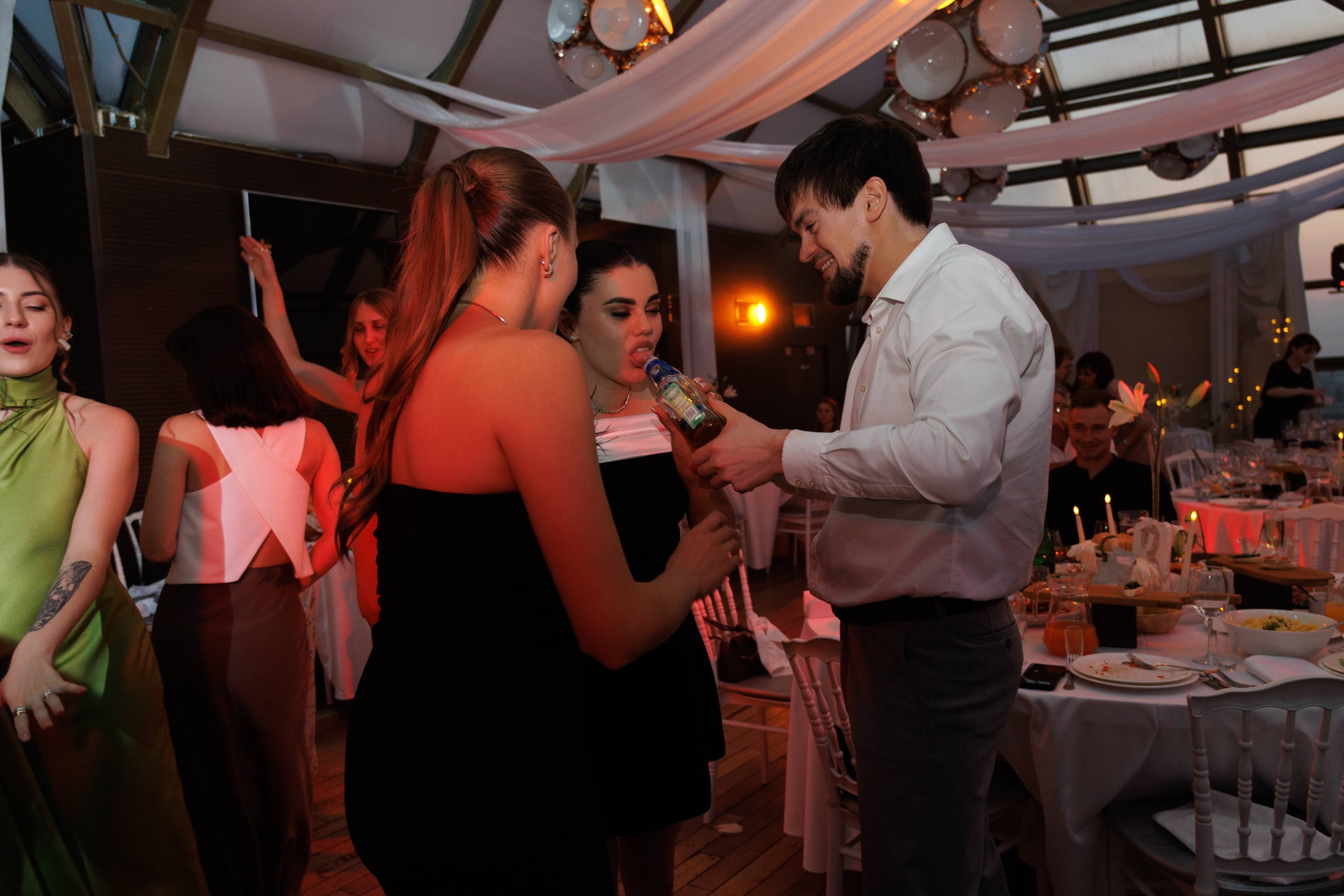 Свадьба Максима и Дианы в SOHO