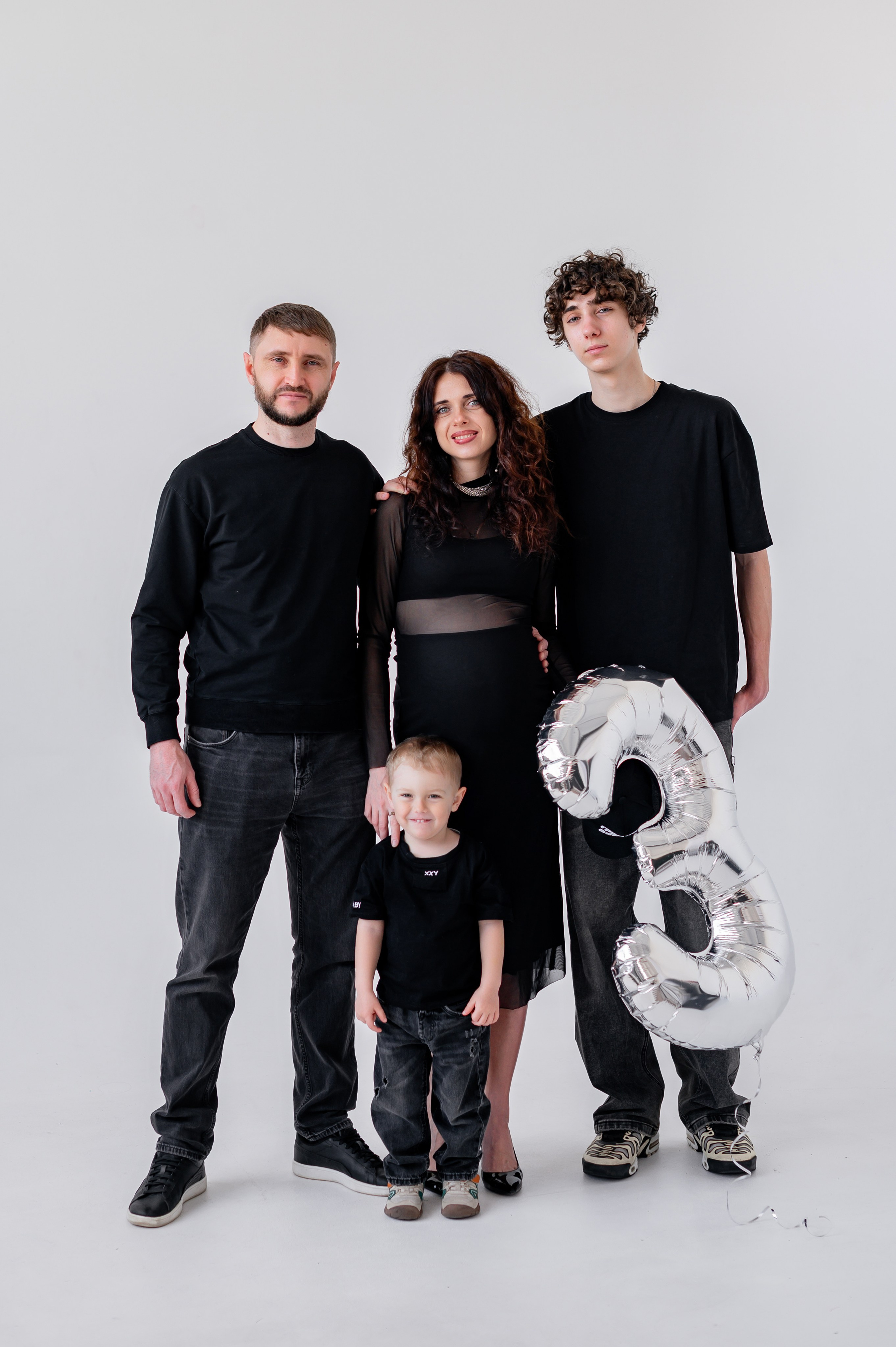 Саша Маша Гриша и Максим. Фотограф Татьяна Иванчикова