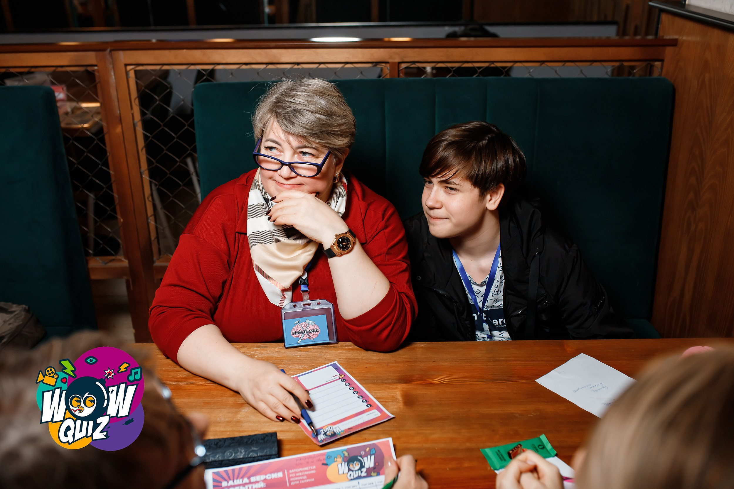Wow Quiz. Кипятком Павлодар