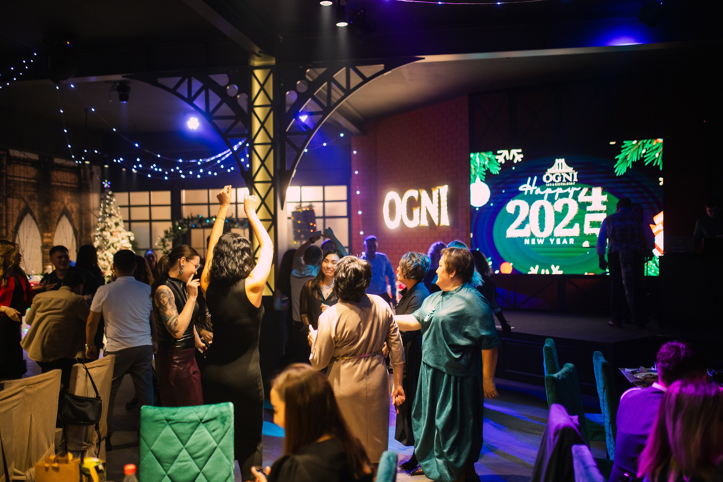 Огни. Кипятком Павлодар