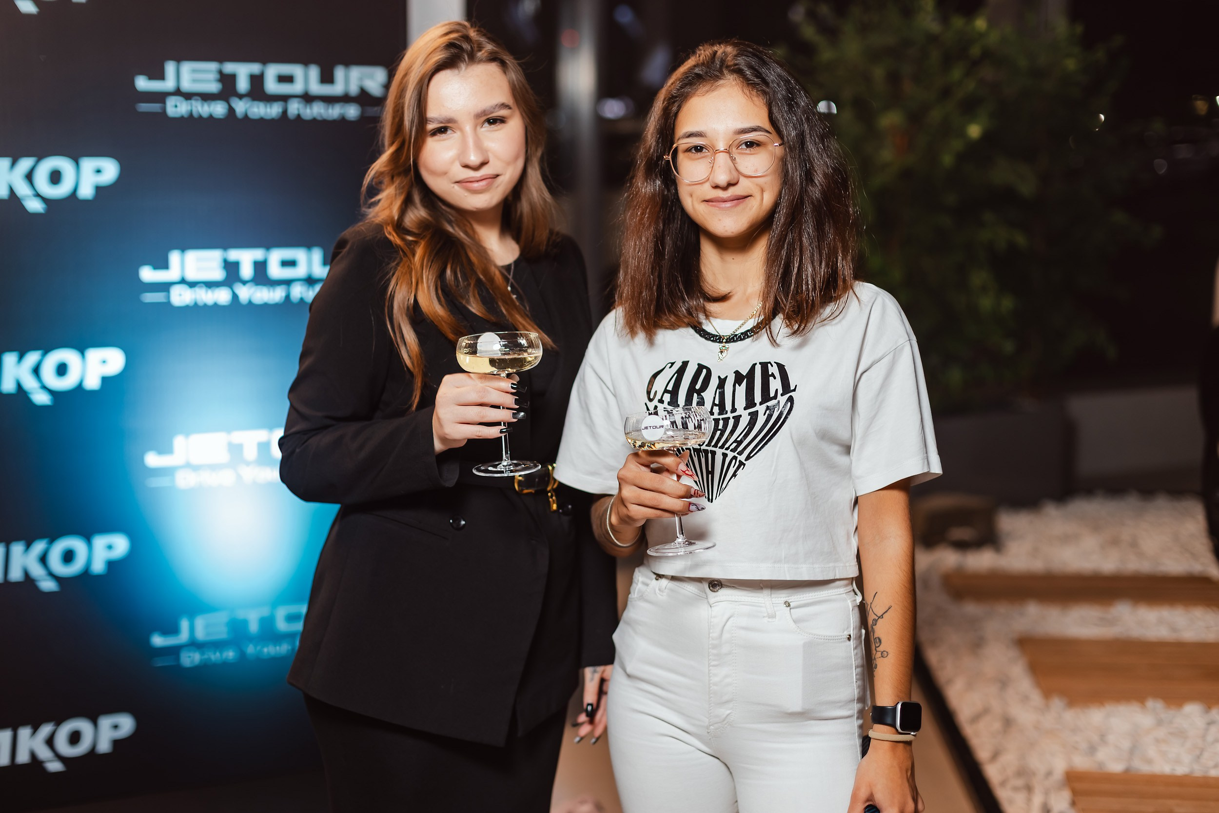 Открытие Jetour. Кипятком Павлодар