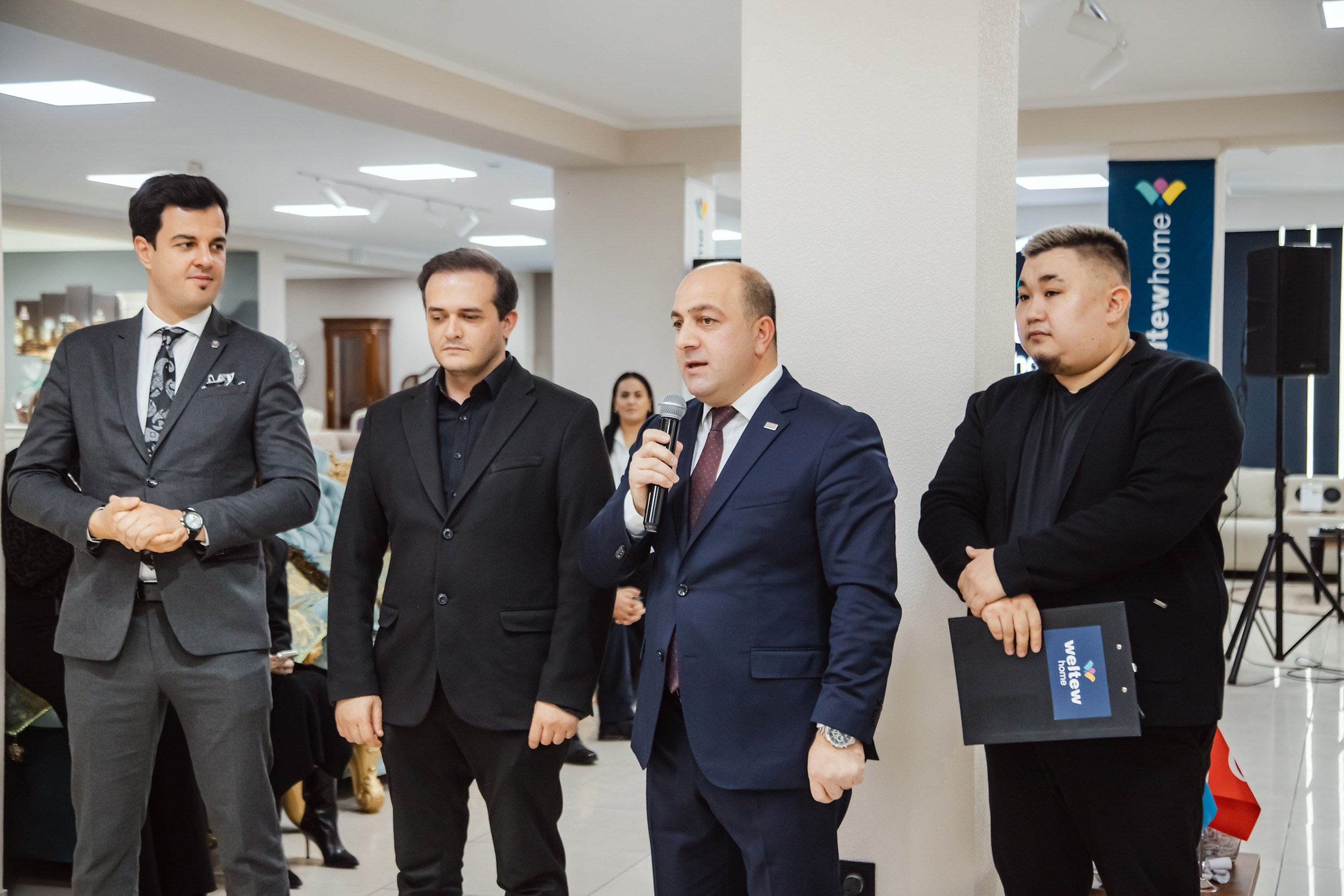 Открытие Weltew Home Showroom. Кипятком Павлодар