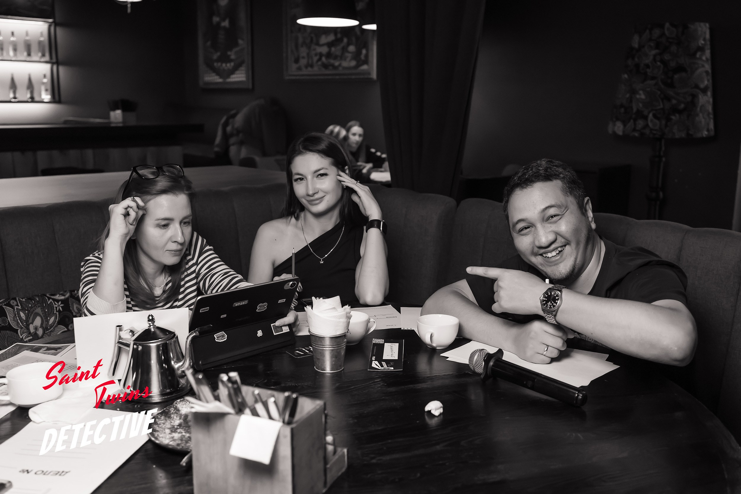 Saint Twins Detective. Кипятком Павлодар