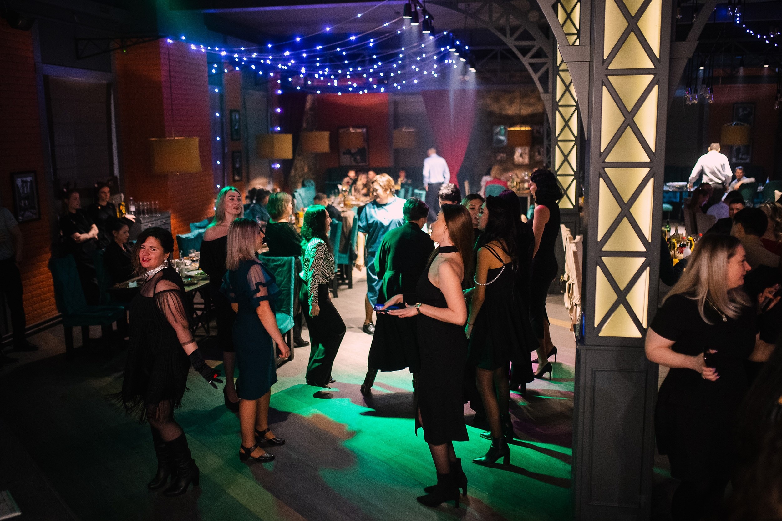 Огни. Кипятком Павлодар