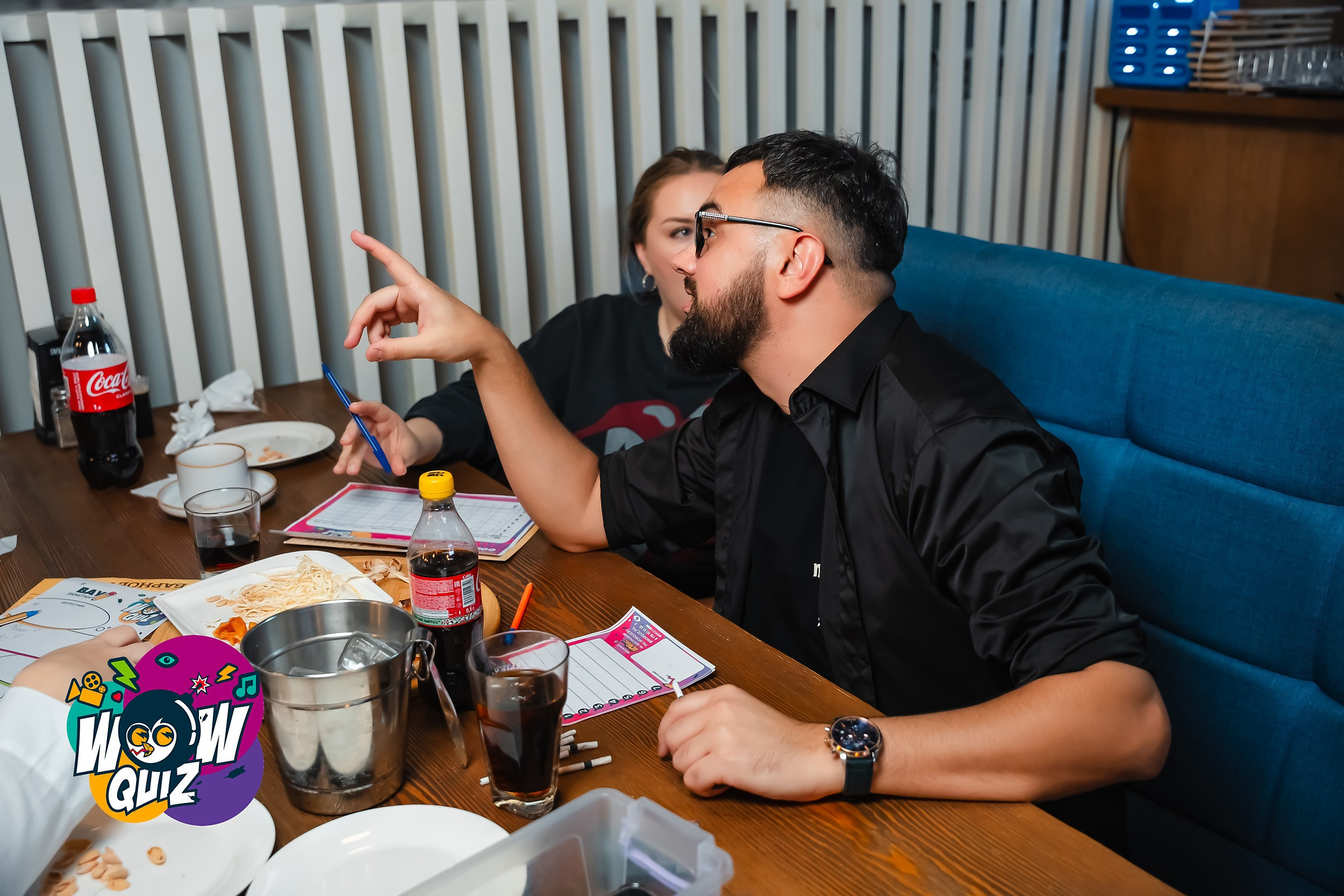 Wow Quiz. Кипятком Павлодар