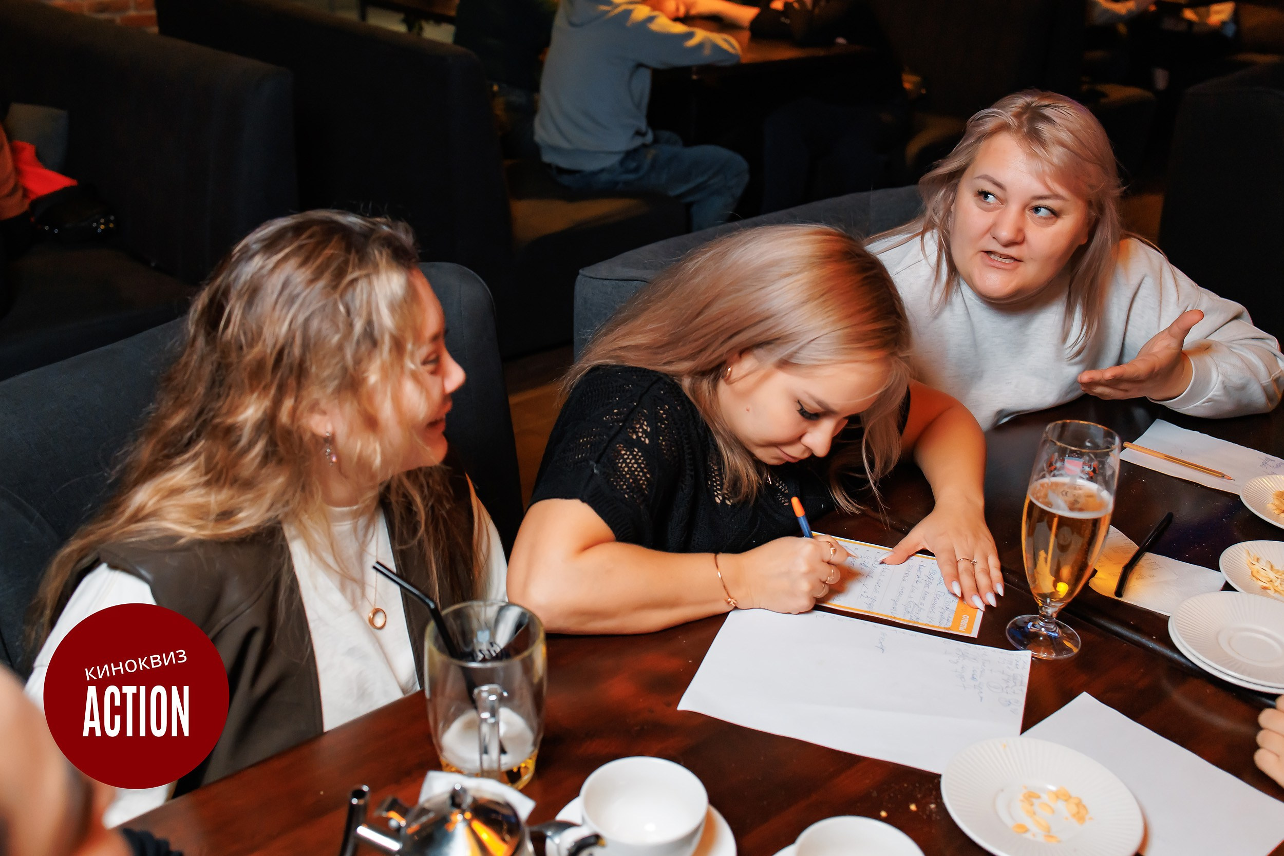 Action Quiz. Кипятком Павлодар