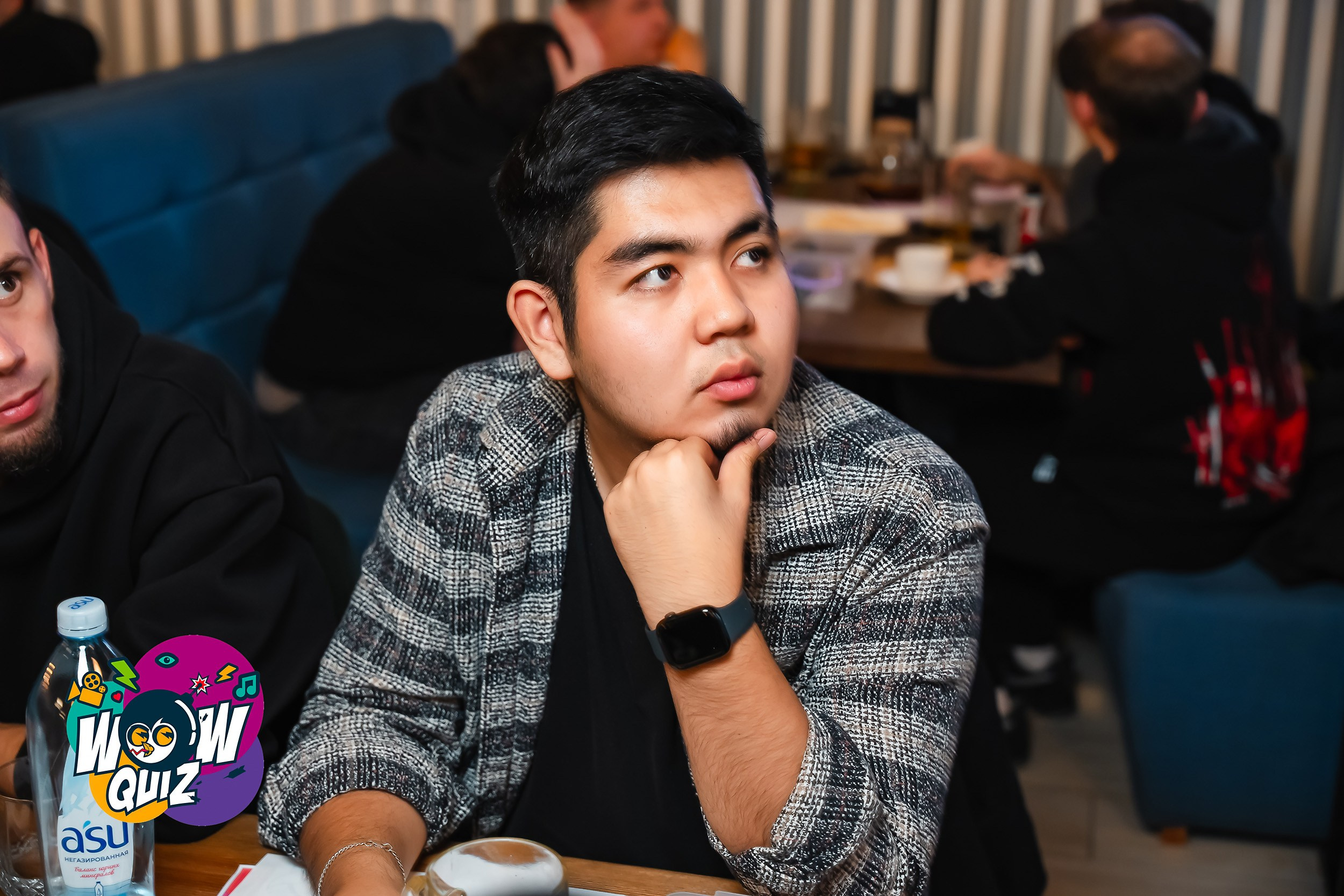 Wow Quiz. Кипятком Павлодар