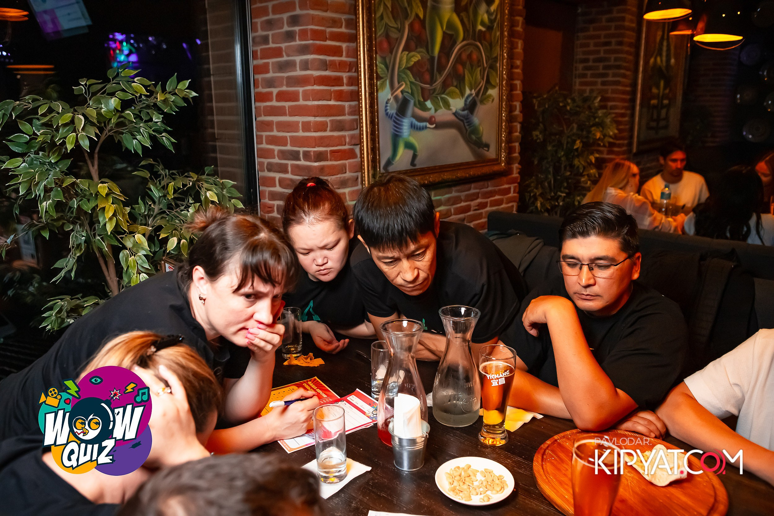 Wow Quiz. Кипятком Павлодар