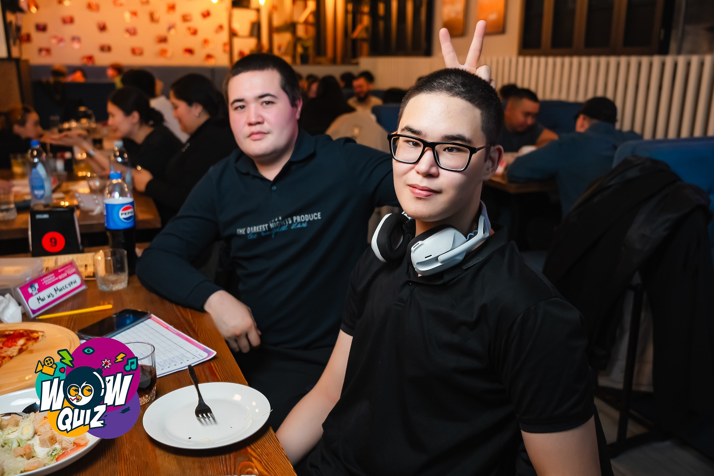 Wow Quiz. Кипятком Павлодар