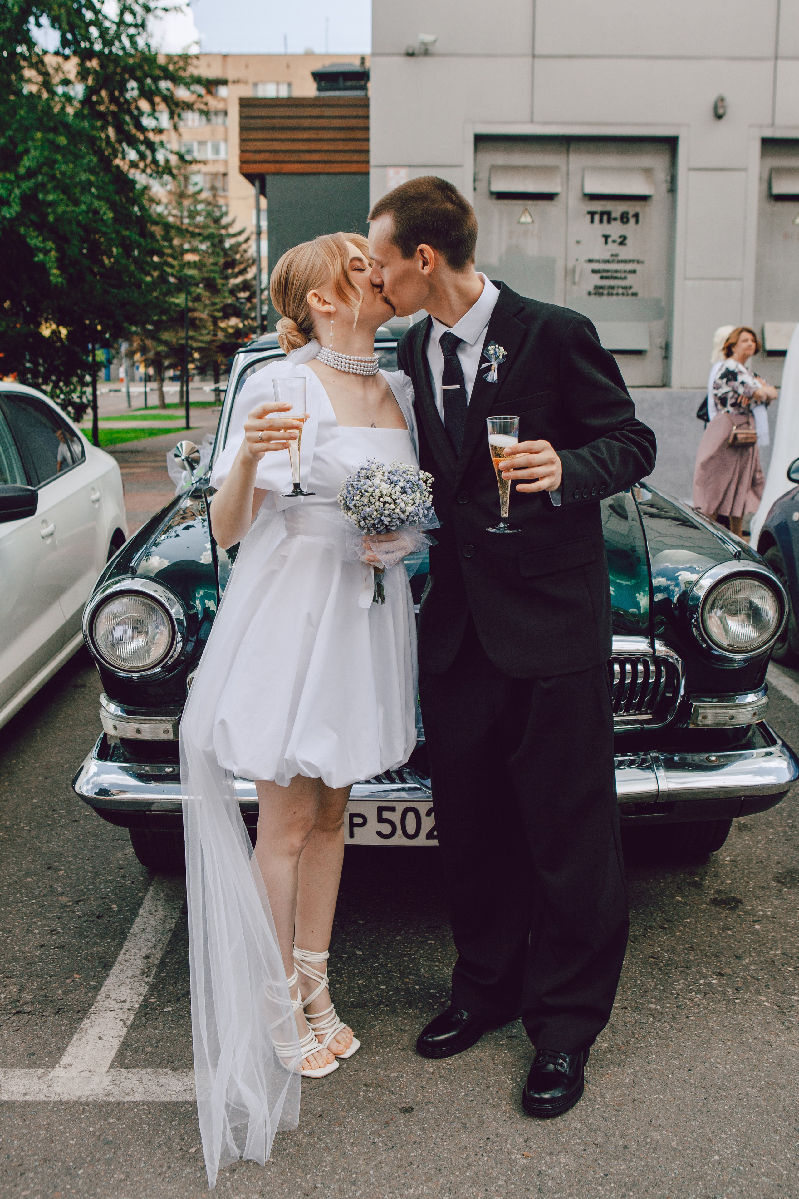 Никита и Анна. Фотограф Ольга Ефремова