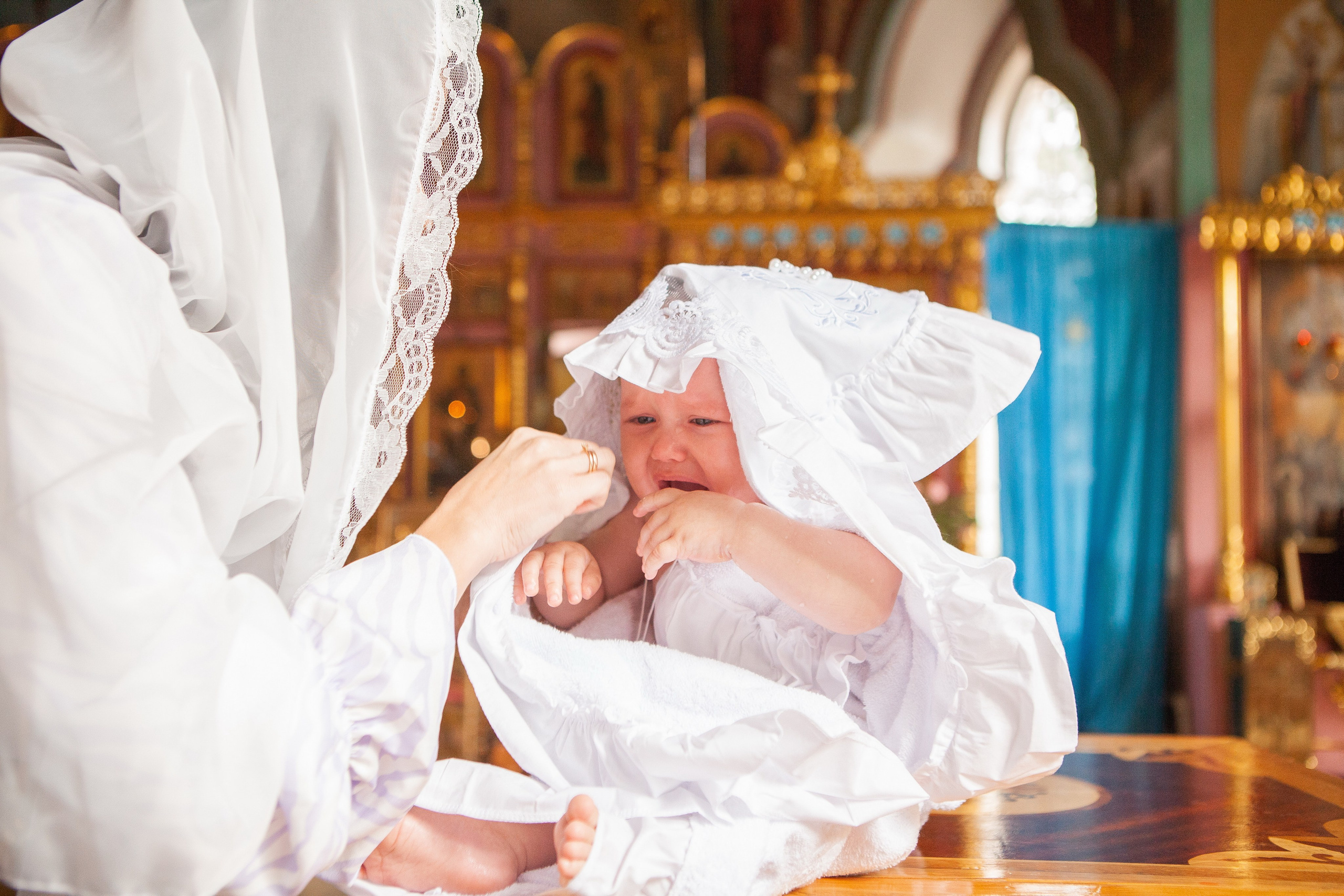 Крещение Дарьи. Фотограф Ольга Ефремова