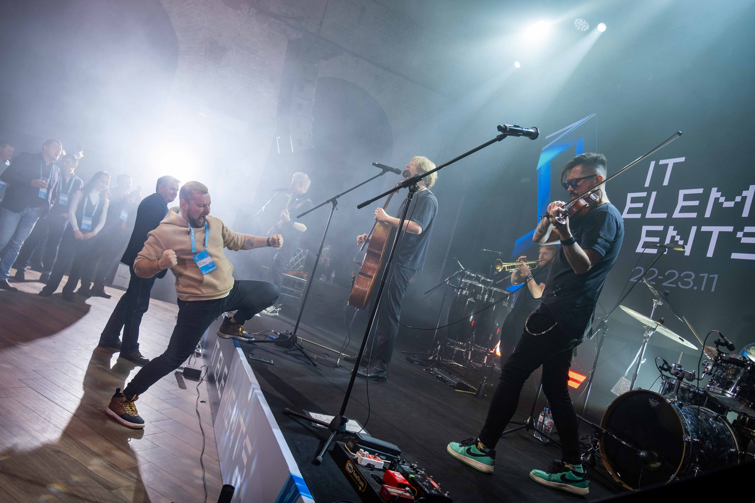 Альбом конференция. Фото тур