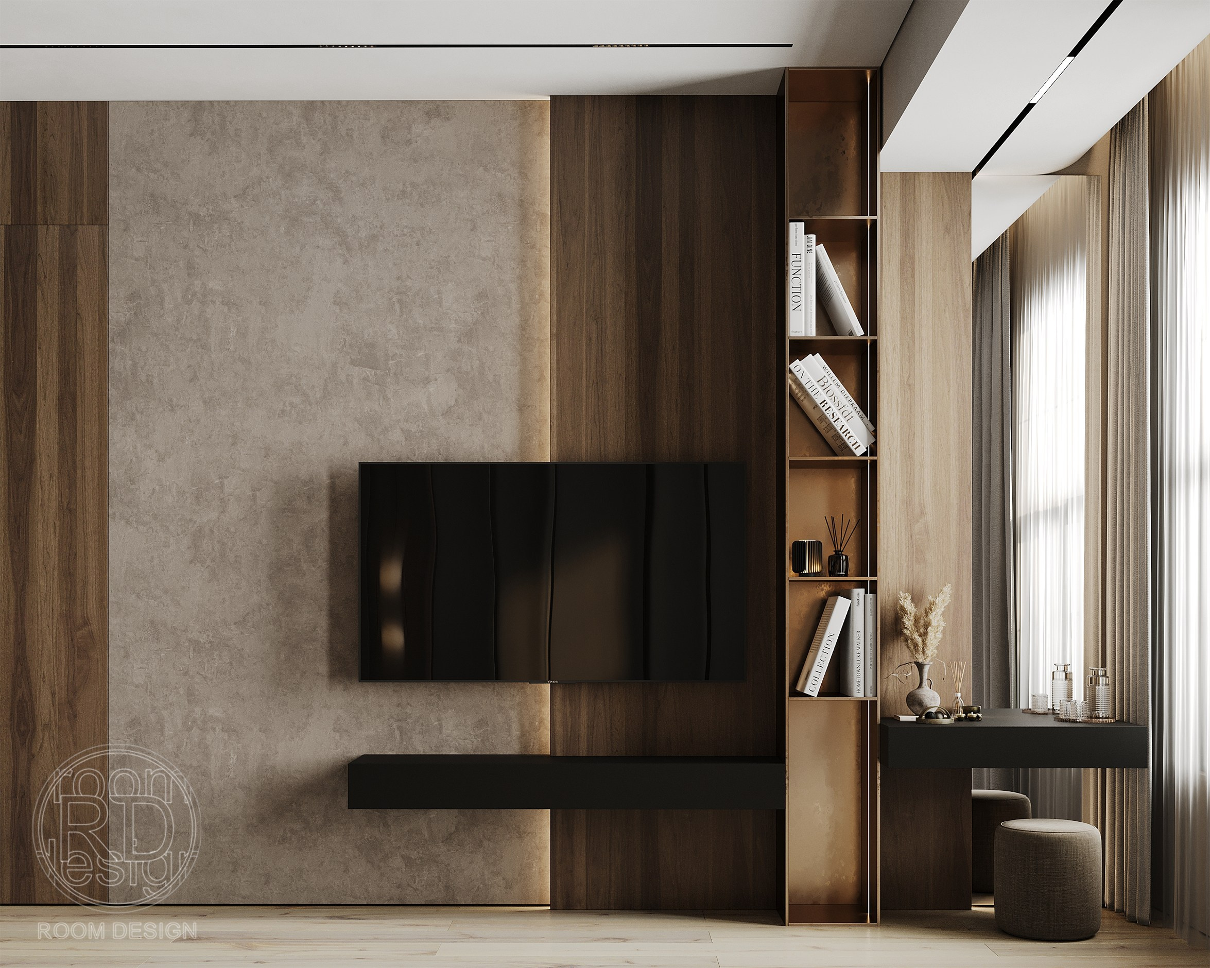 ЖК «IL DE FRANCE», 160 м². Room Design Studio