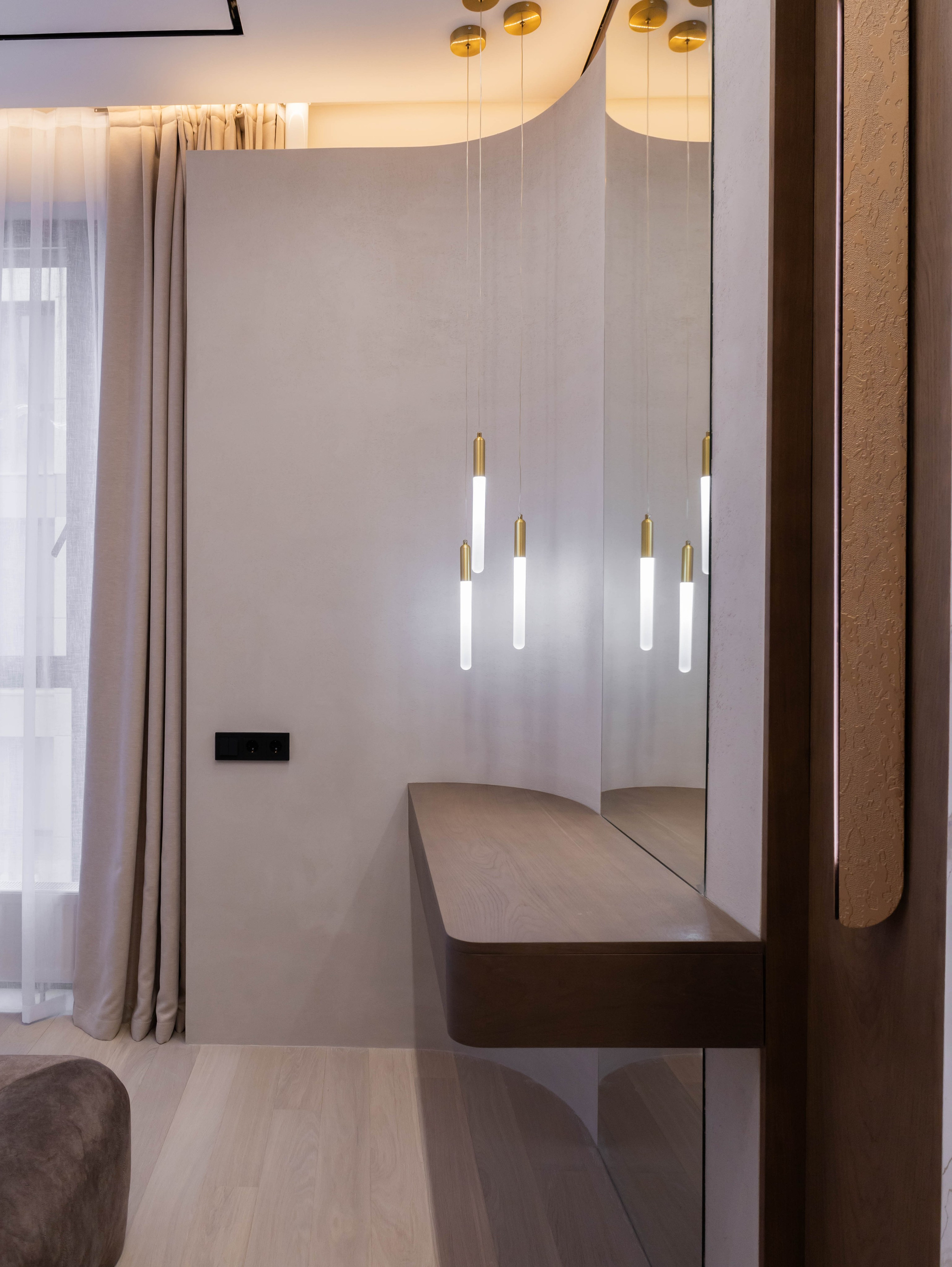ЖК «RiverSide», 145 м². Room Design Studio