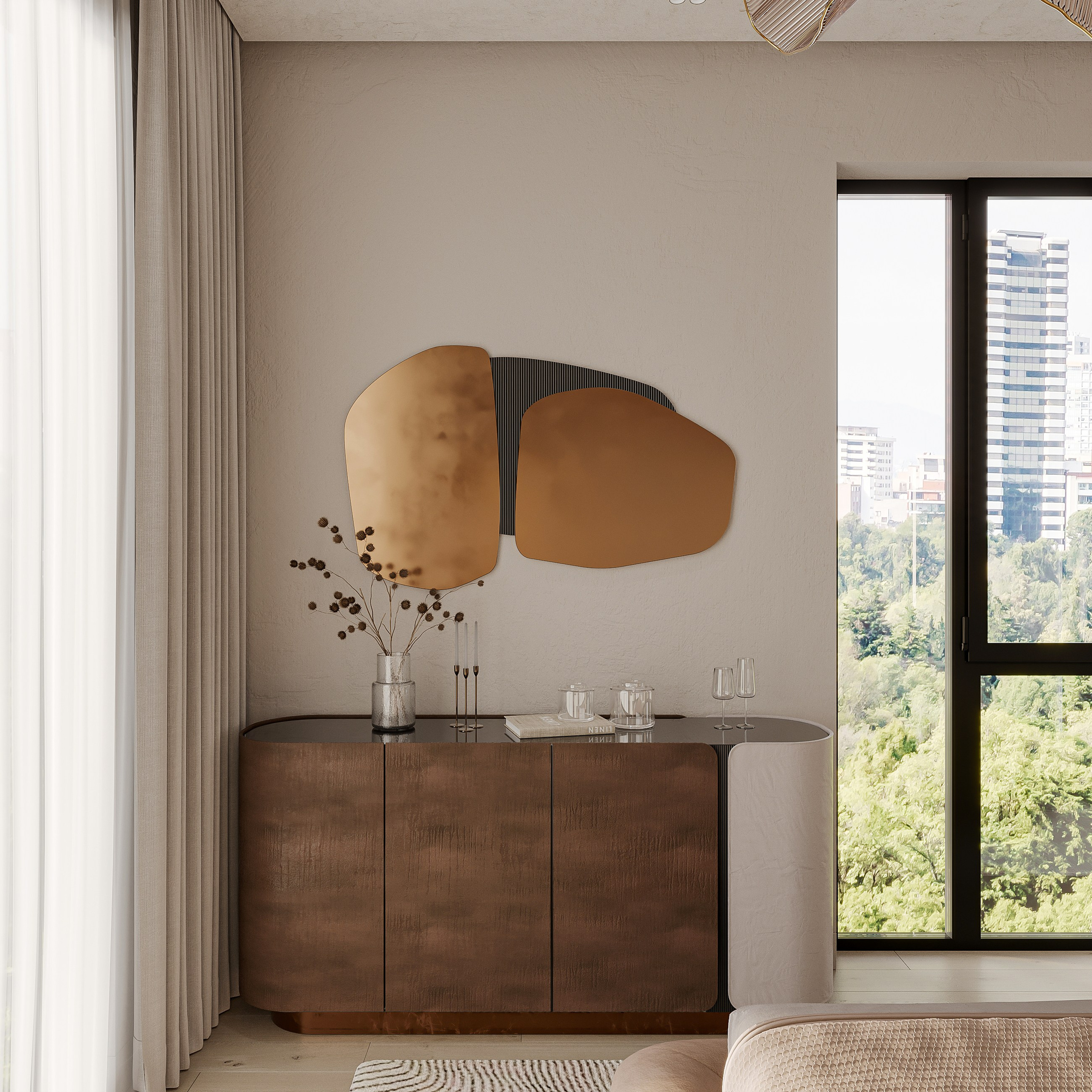 ЖК «RiverSide», 145 м². Room Design Studio