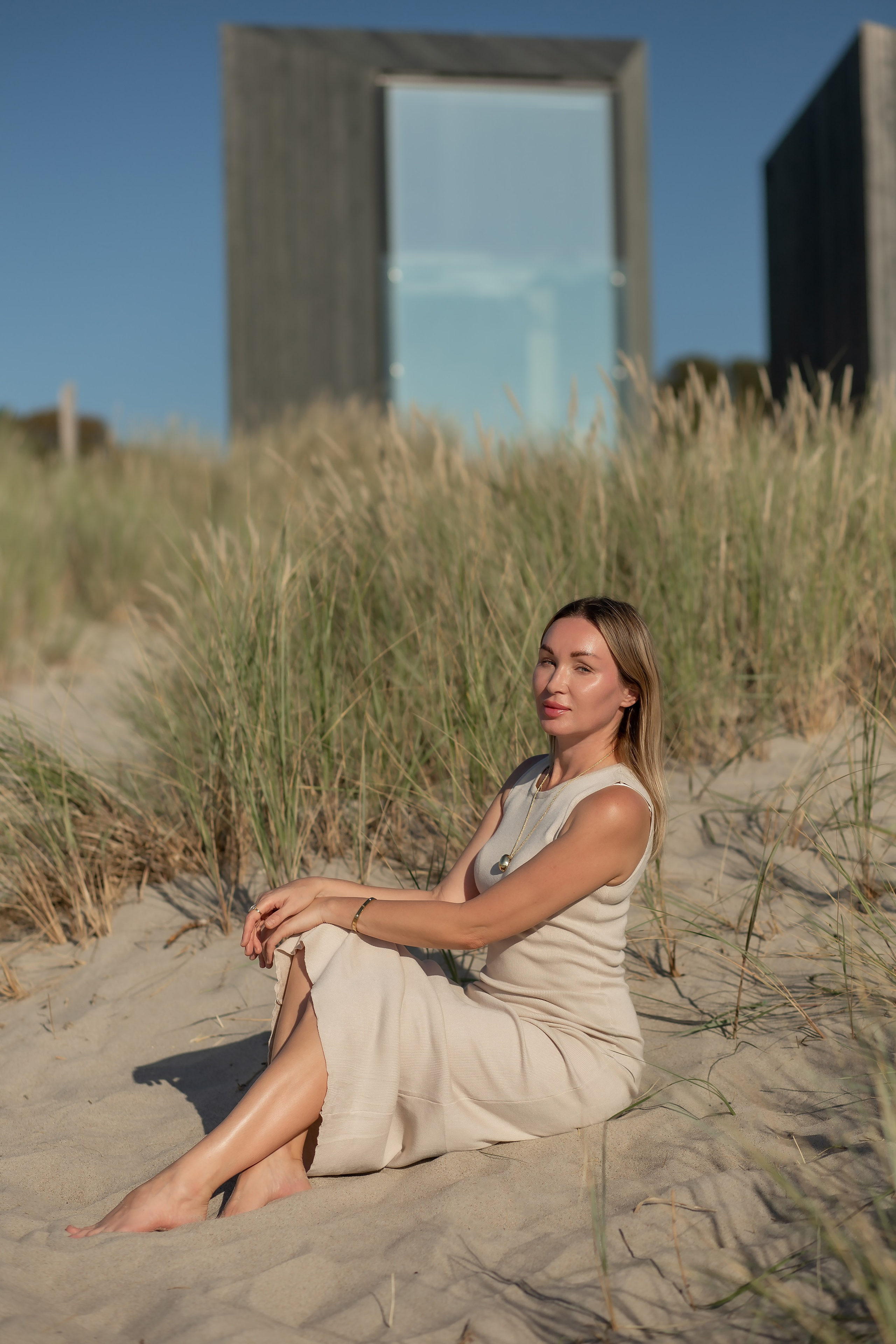 Татьяна. Вечер на море. Фотограф в Калининграде Решетникова Алина