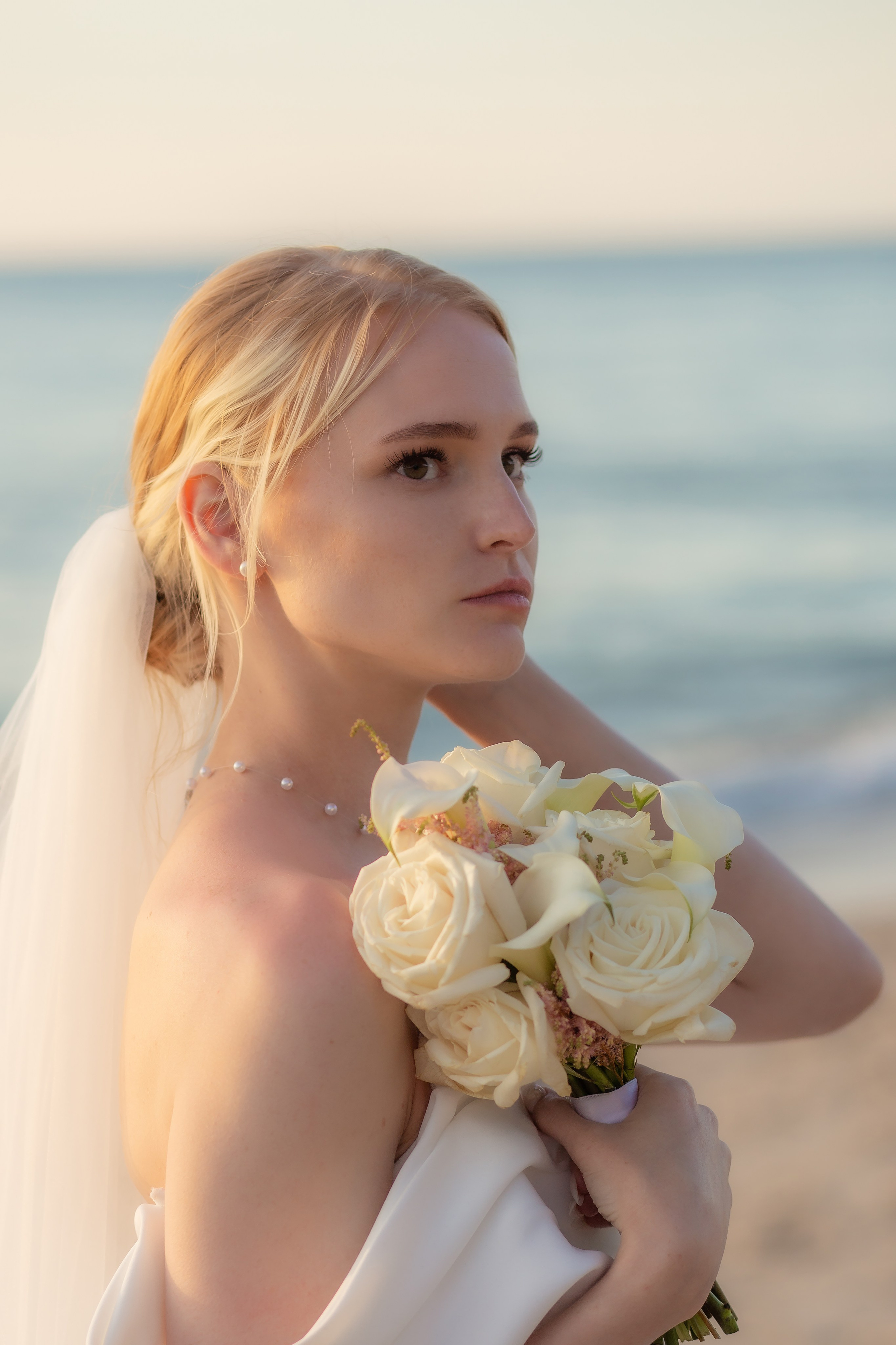 Александра и Влад. На закате. Фотограф в Калининграде Решетникова Алина