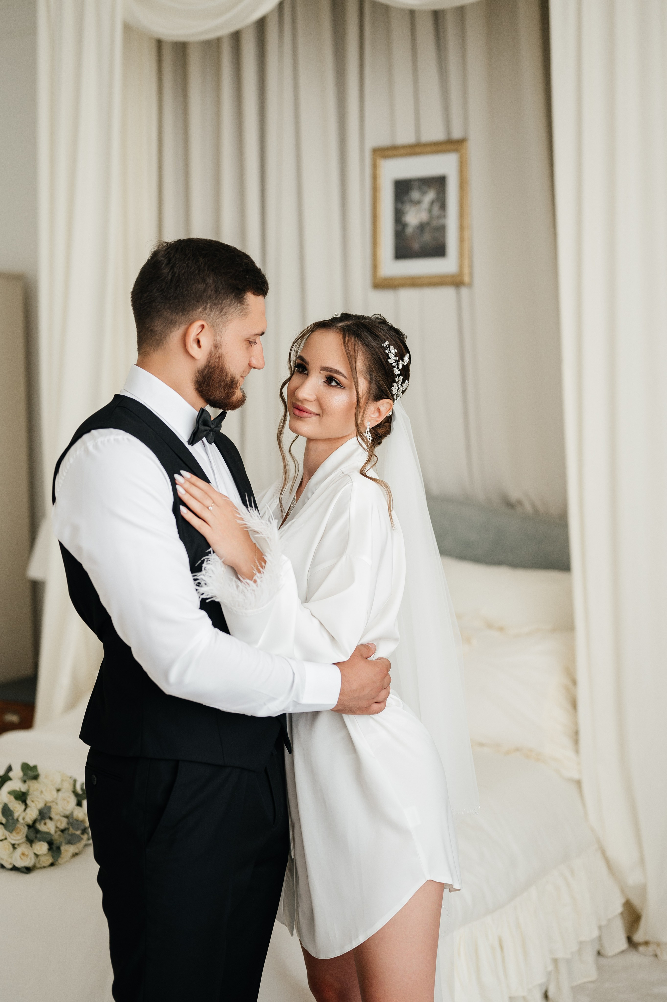Утро жениха и невесты. Свадебный и семейный фотограф в Краснодаре Алина Мельник