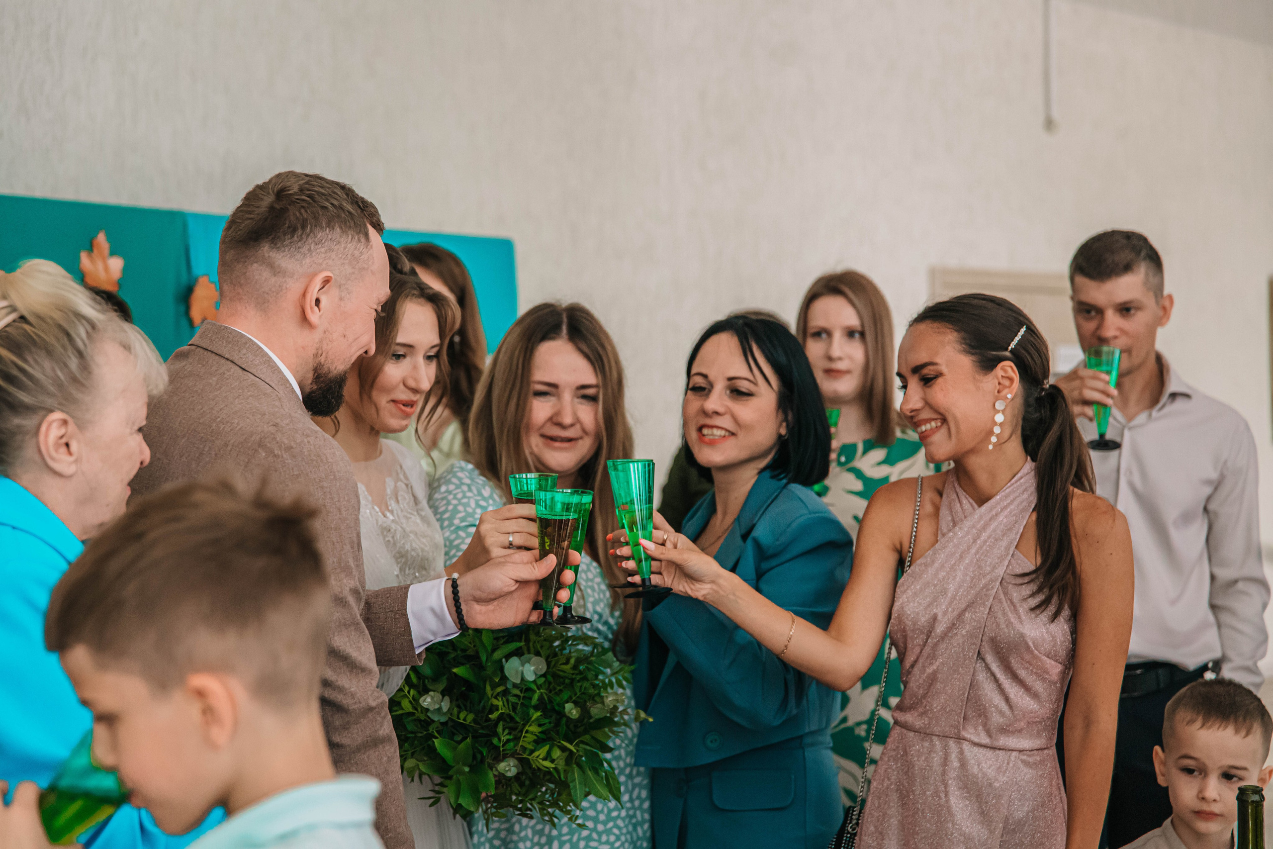 Вячеслав и Анастасия (пакет «Весь день»). Фотограф Дарья Маташкова